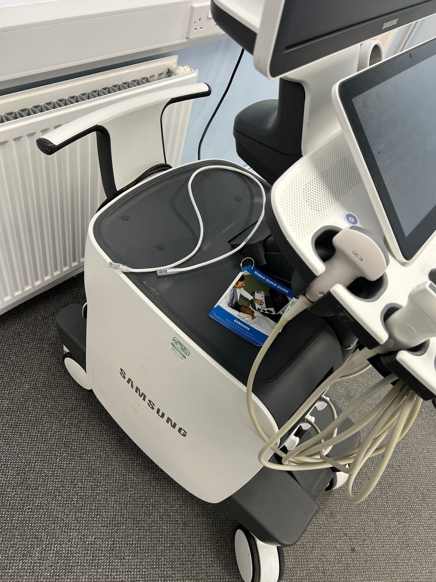 Samsung RS80 Ultrasound