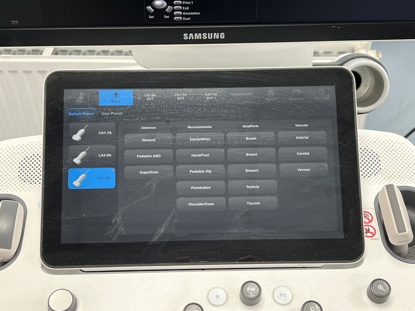 Samsung RS80 Ultrasound
