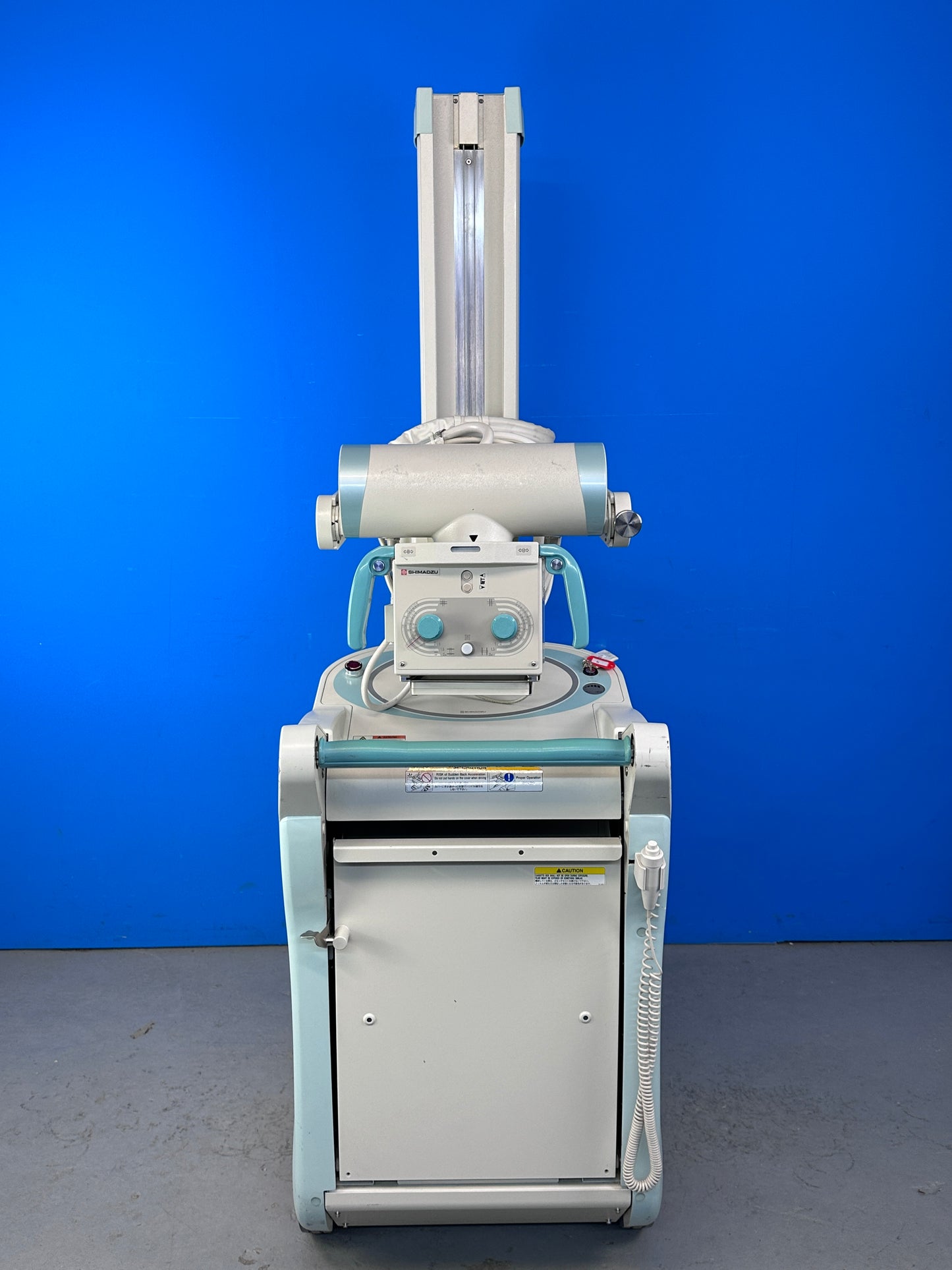 SHIMADZU MobileArt Evolution Portable X-Ray