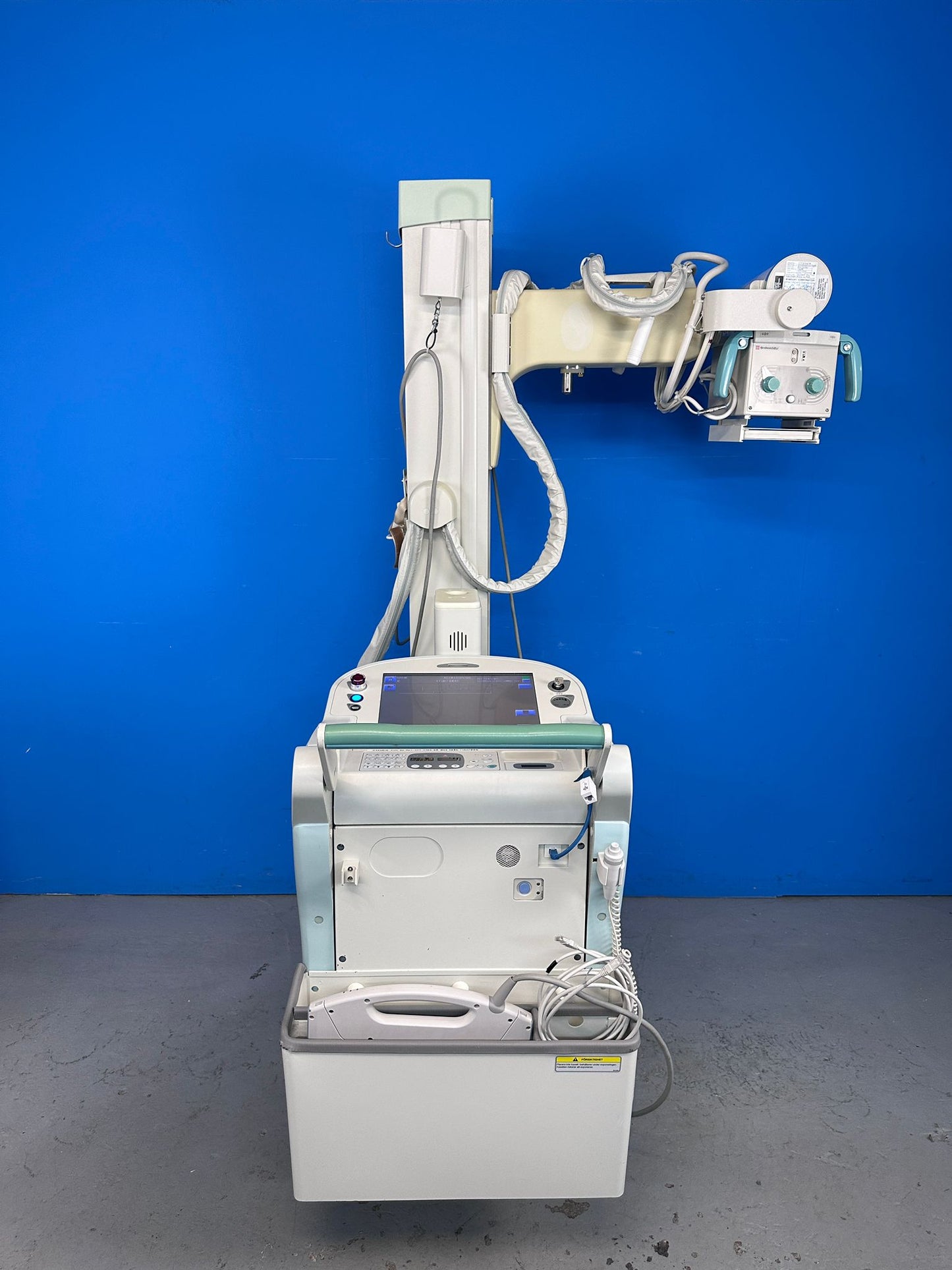 SHIMADZU MobileDaRt Evolution Portable X-Ray