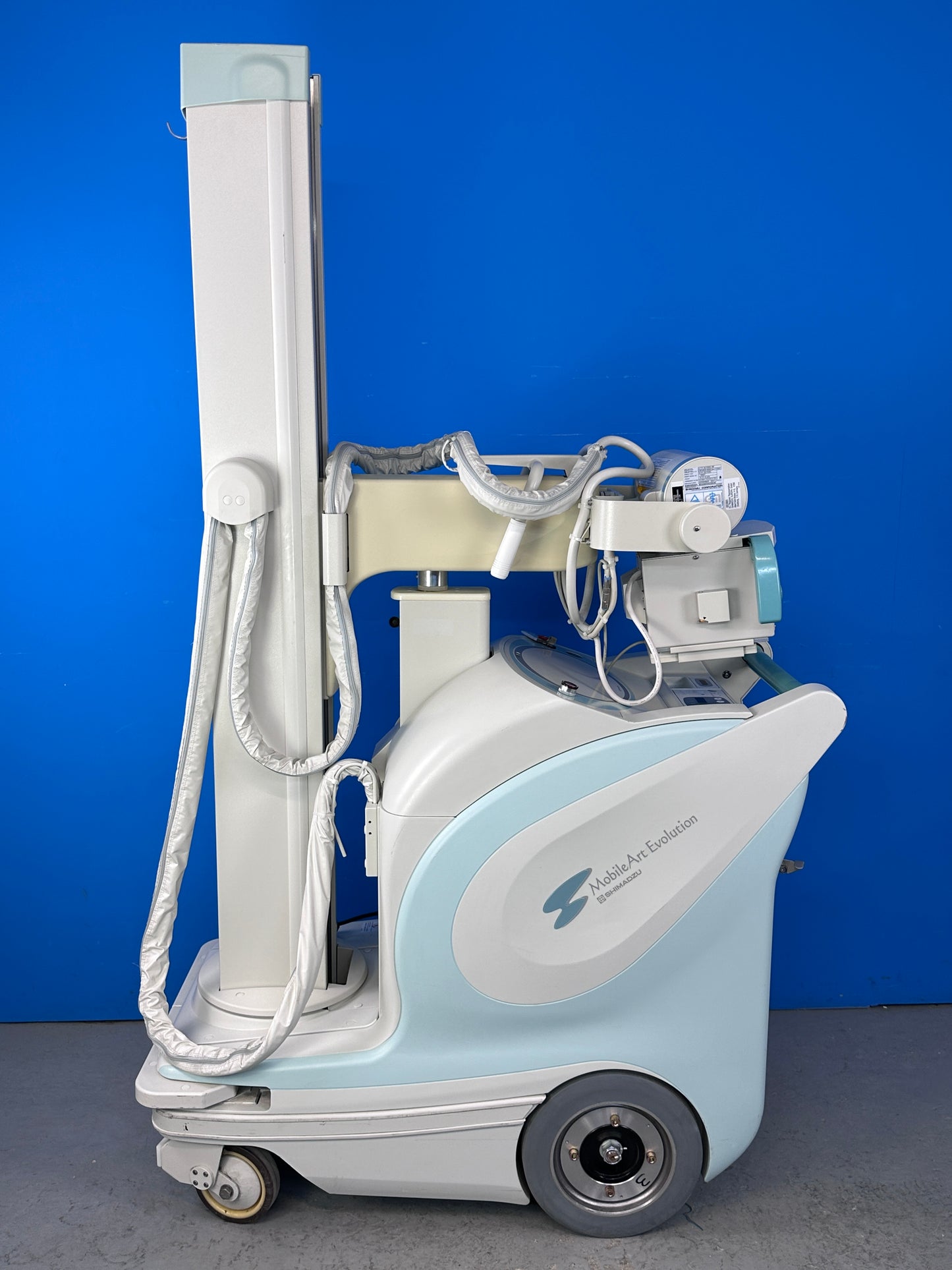 SHIMADZU MobileArt Evolution Portable X-Ray