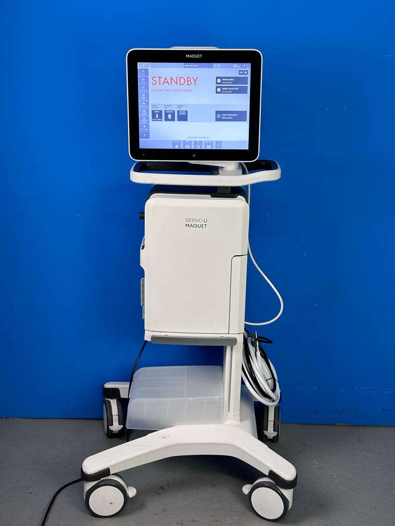 Maquet Servo U Ventilator User interface