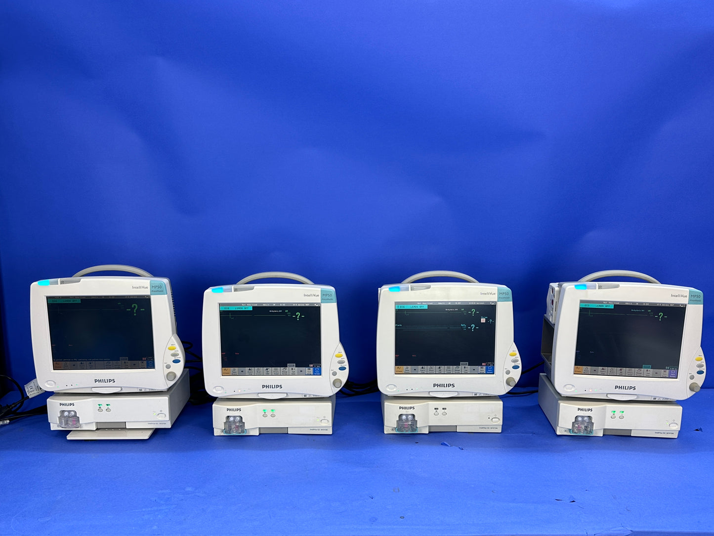 Philips IntelliVue MP50 Patient Monitor with GS M1019A Gas Module