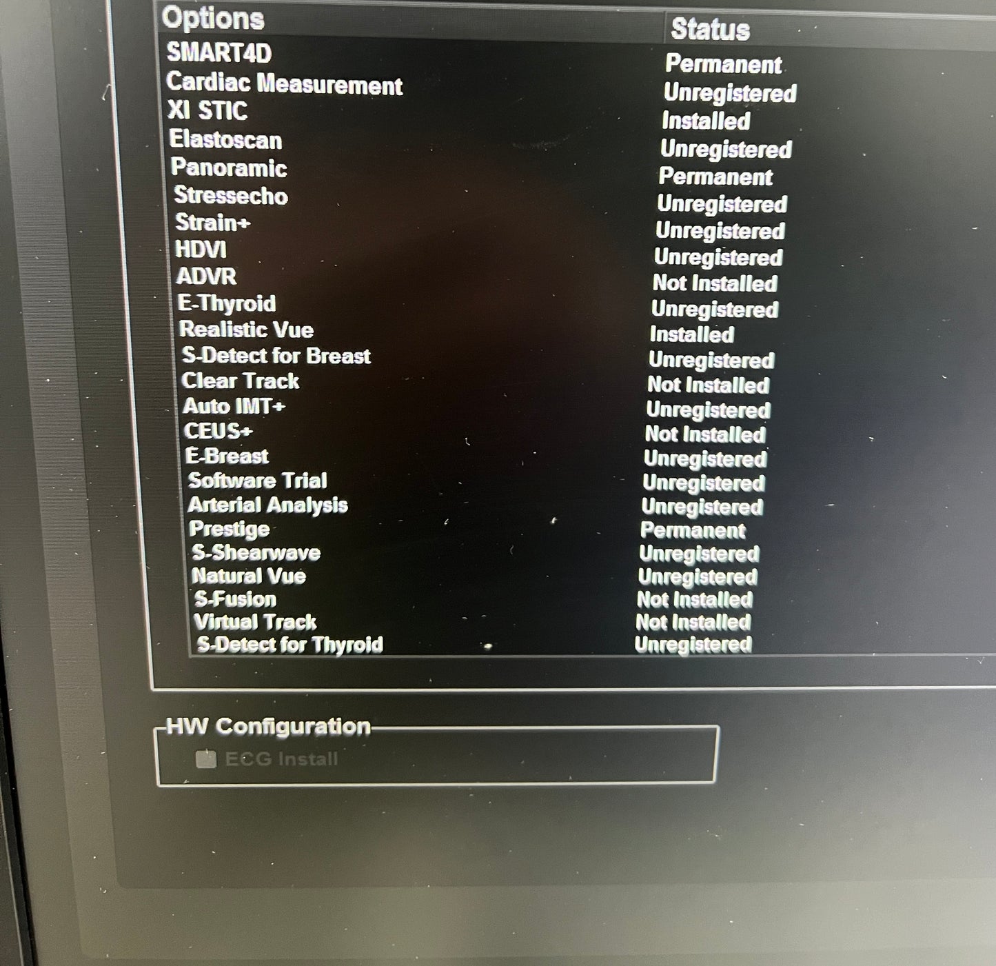 Samsung RS80 Ultrasound