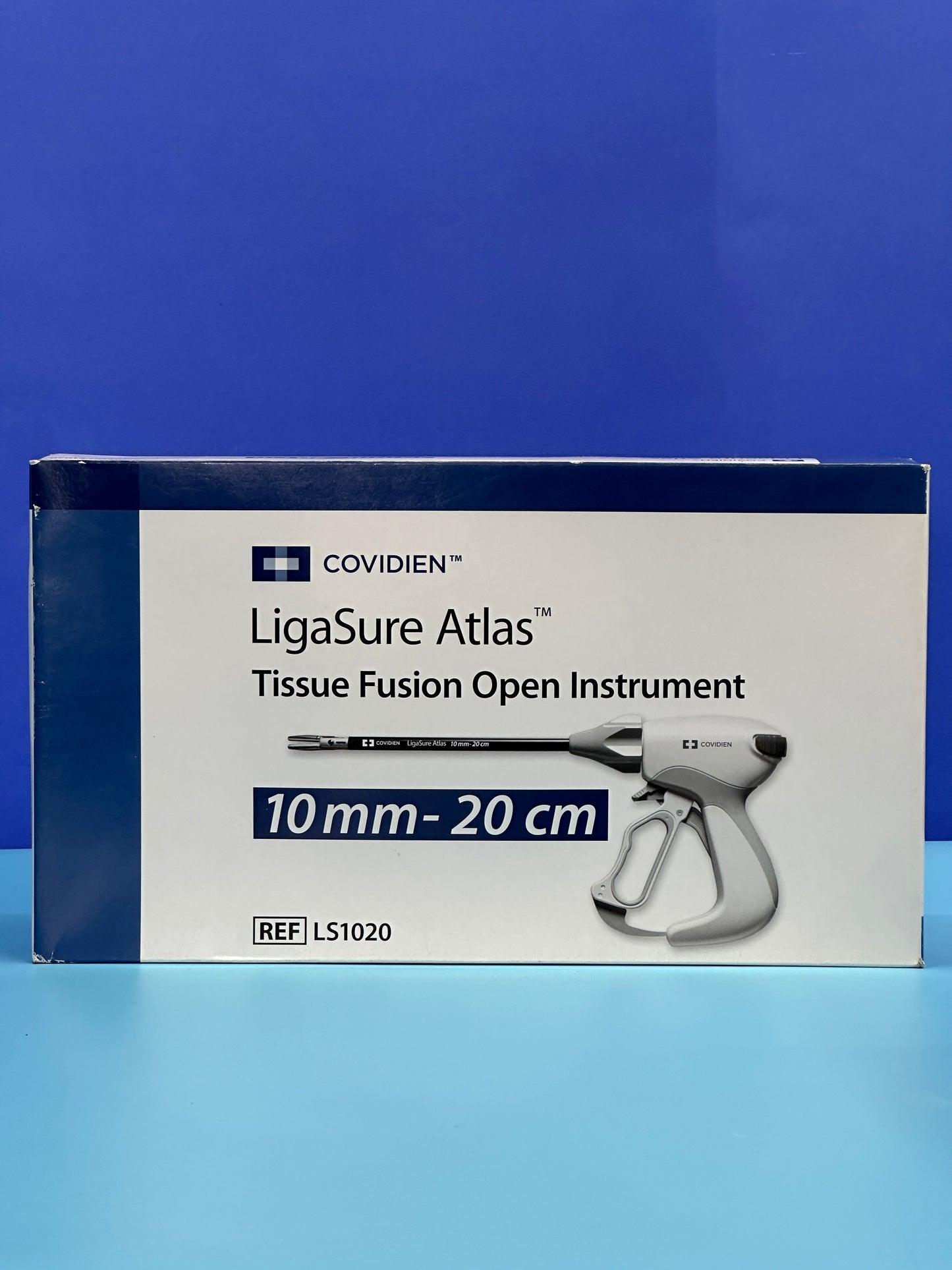 Covidien LigaSure Atlas™ Tissue Fusion Open Instrument is used with Valleylab ForceTriad, FT10, LS10, LigaSure™ 8vessel sealing system