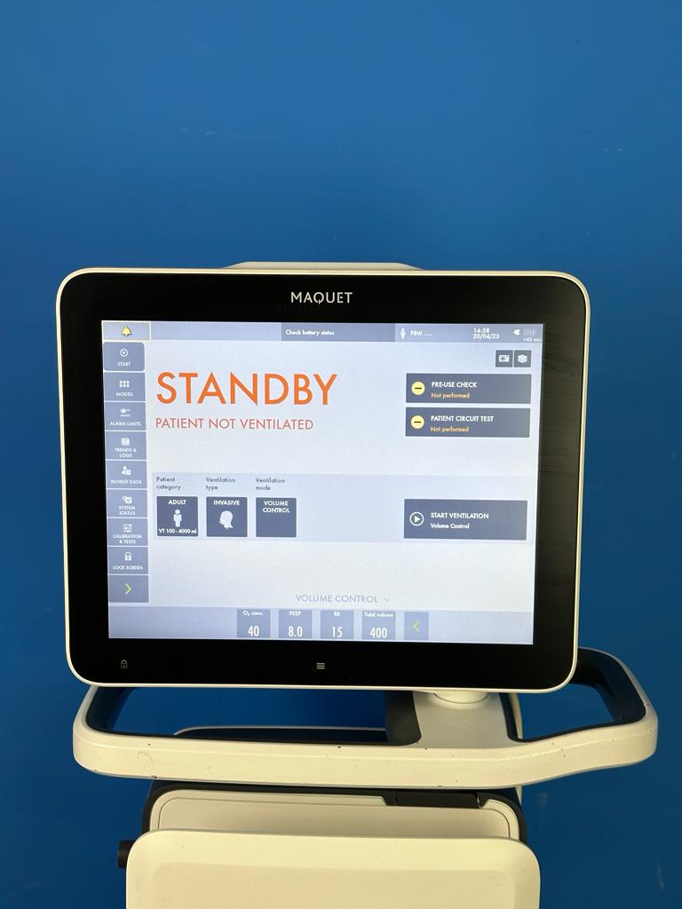Servo U TFT-LCD touchscreen User Interface Invasive and Non-Invasive Modes