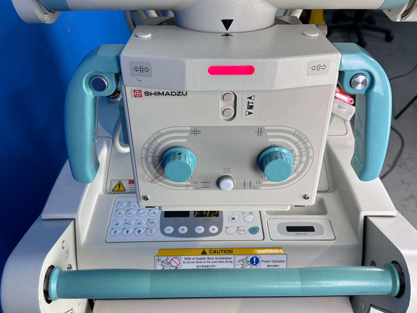 SHIMADZU MobileArt Evolution Portable X-Ray