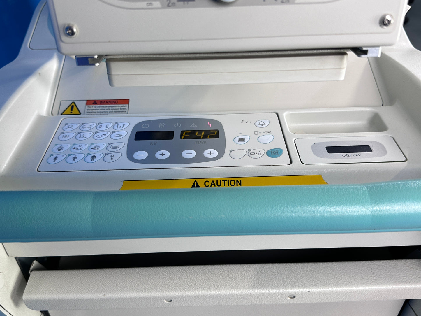 SHIMADZU MobileArt Evolution Portable X-Ray