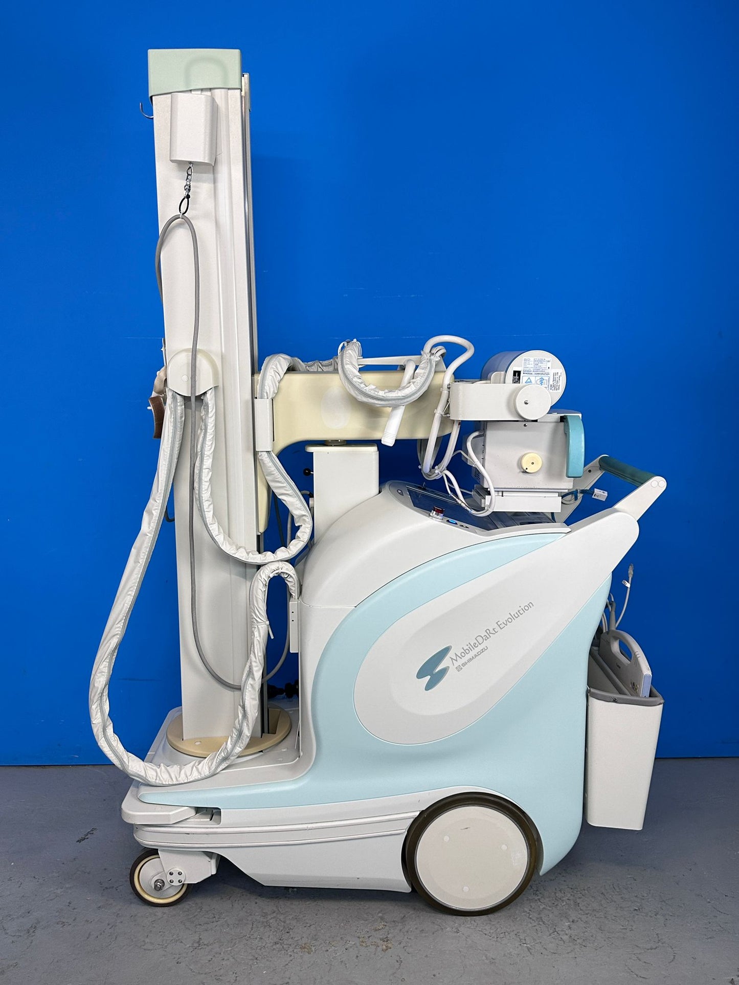 SHIMADZU MobileDaRt Evolution Portable X-Ray