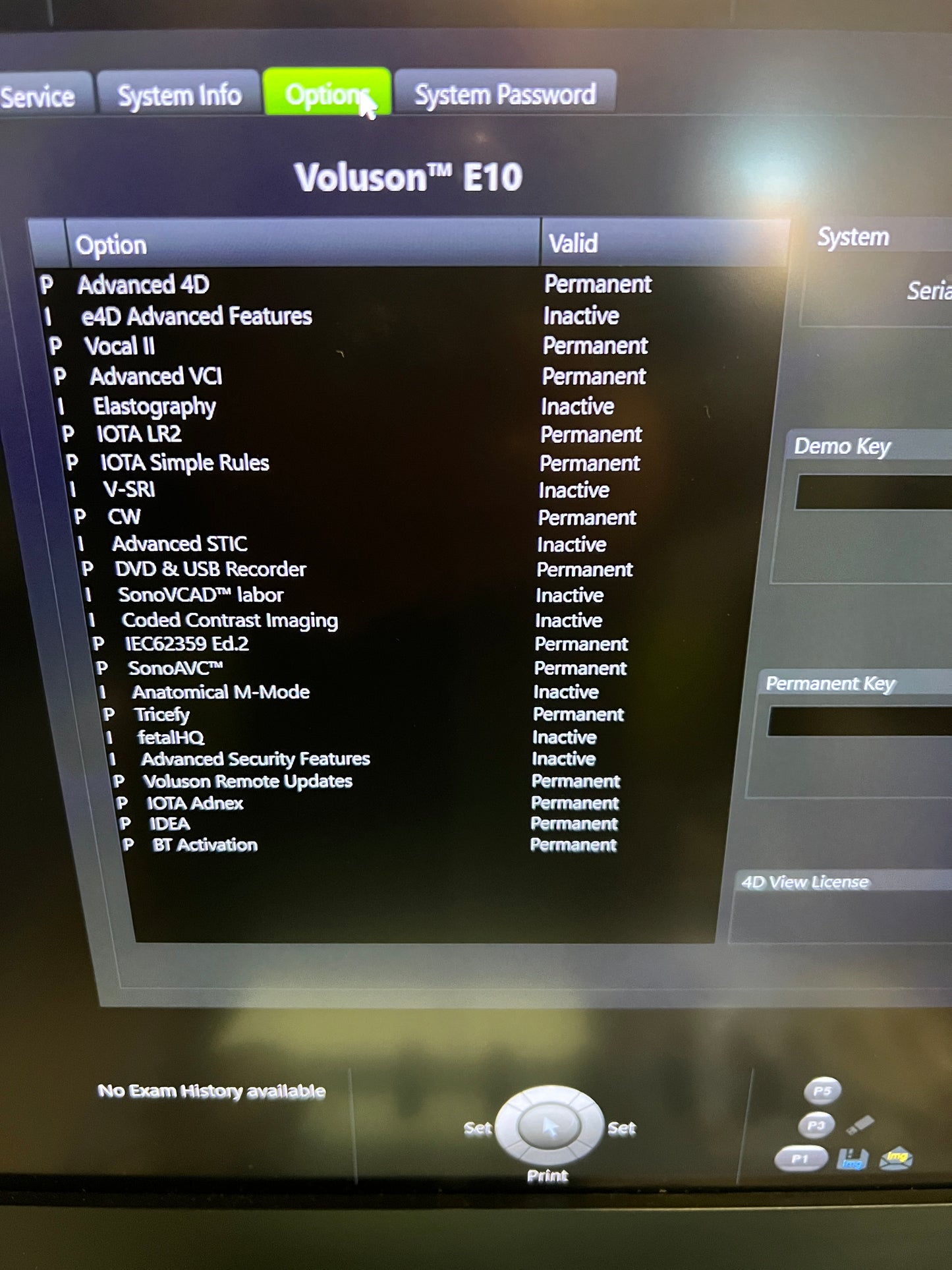 Voluson E10 Radiant flow, Slow flow HD, HD live Technologies, fetal HQ