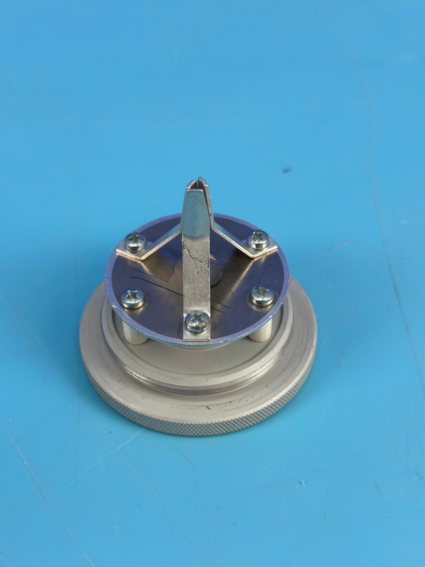 heat sink and screwed