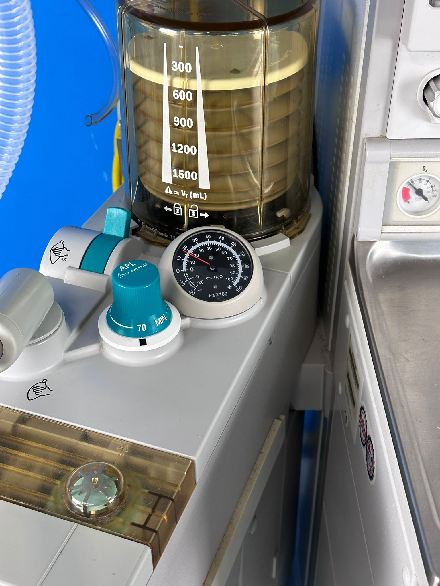 This allows the system to provide consistent delivery of measurements such as tidal volume and gas flow