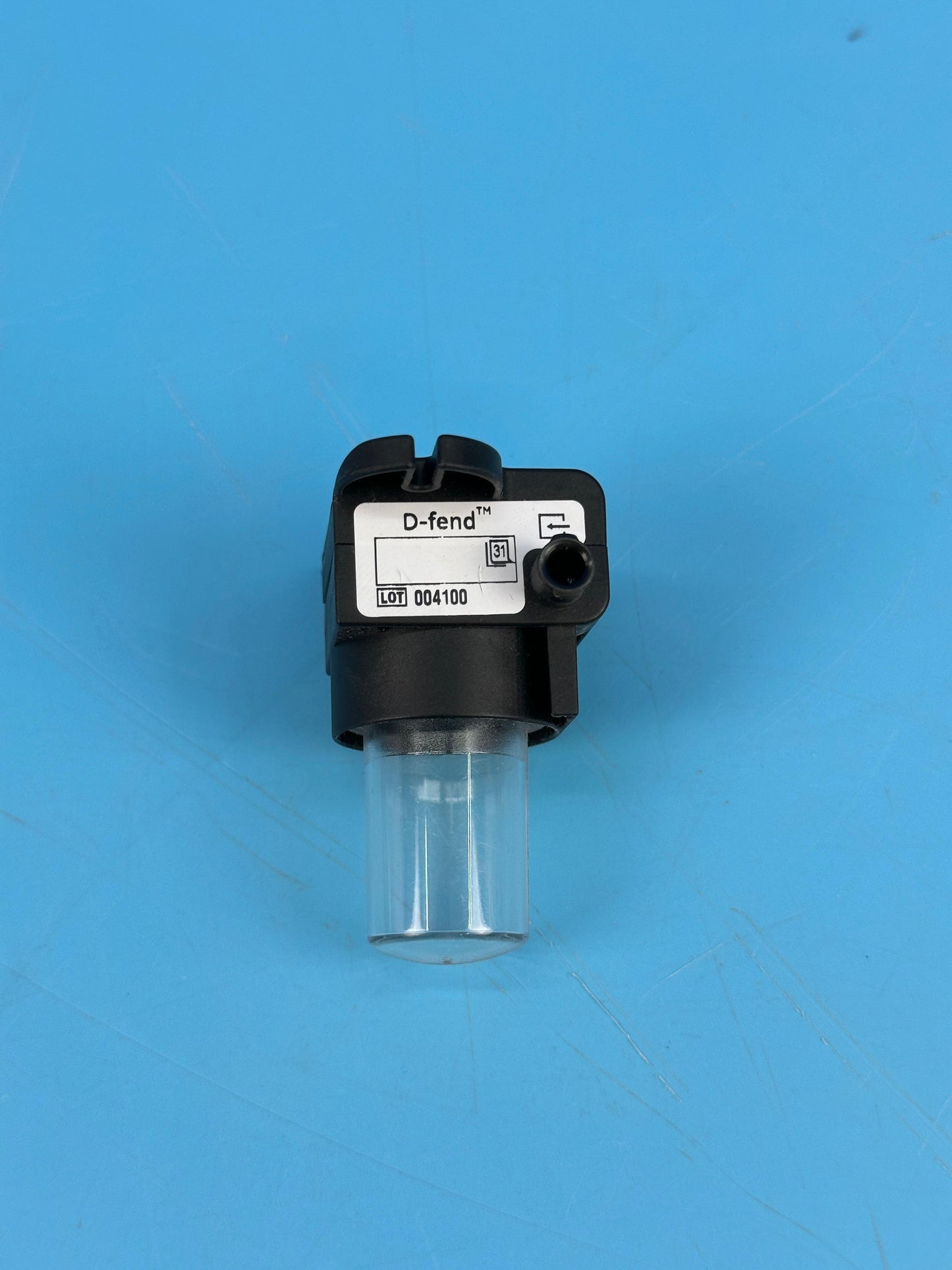 GE D-fend Water Trap Black