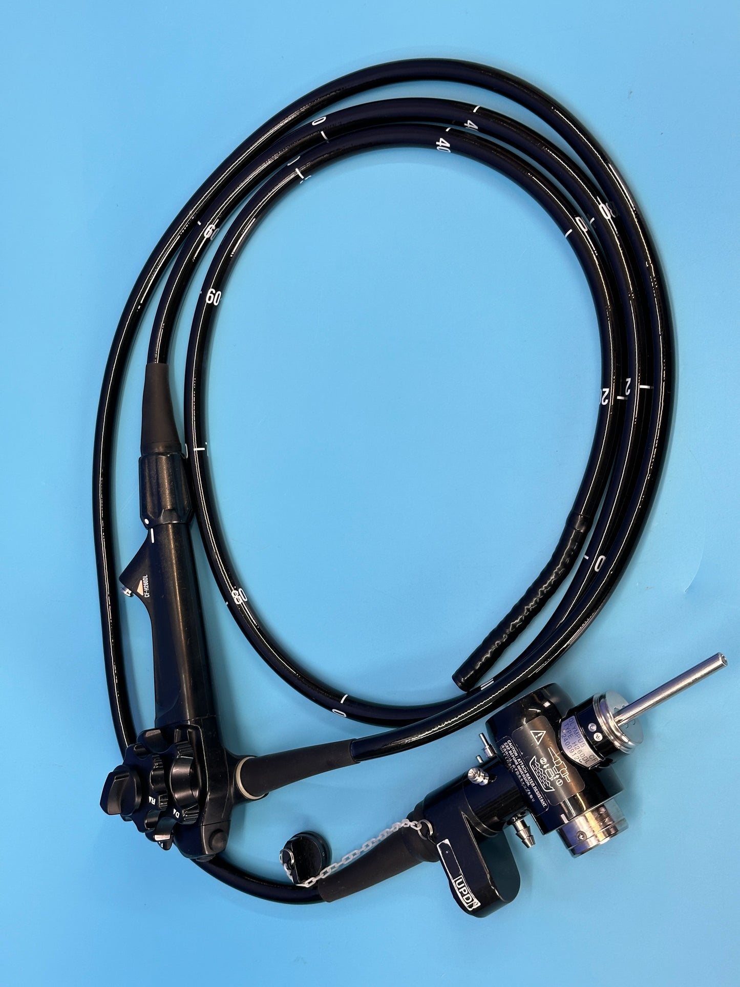 Olympus CF-H260DL is in excellent cosmetic condition .