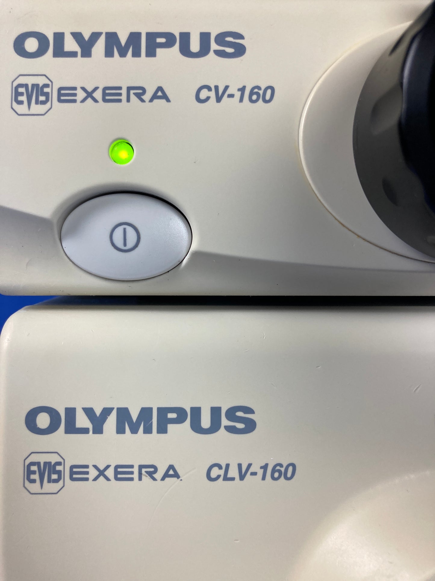 System Powers on and produces excellent images, when tested with Endoscope.
