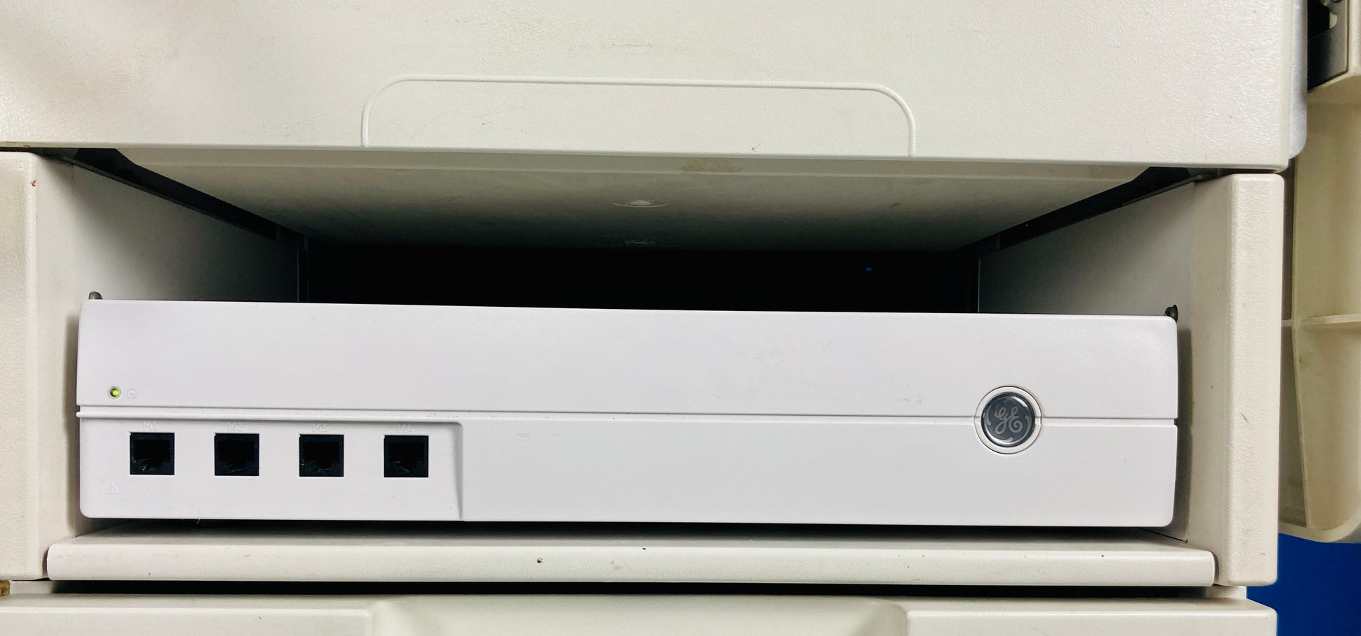 Control Unit Support to B850 Monitor