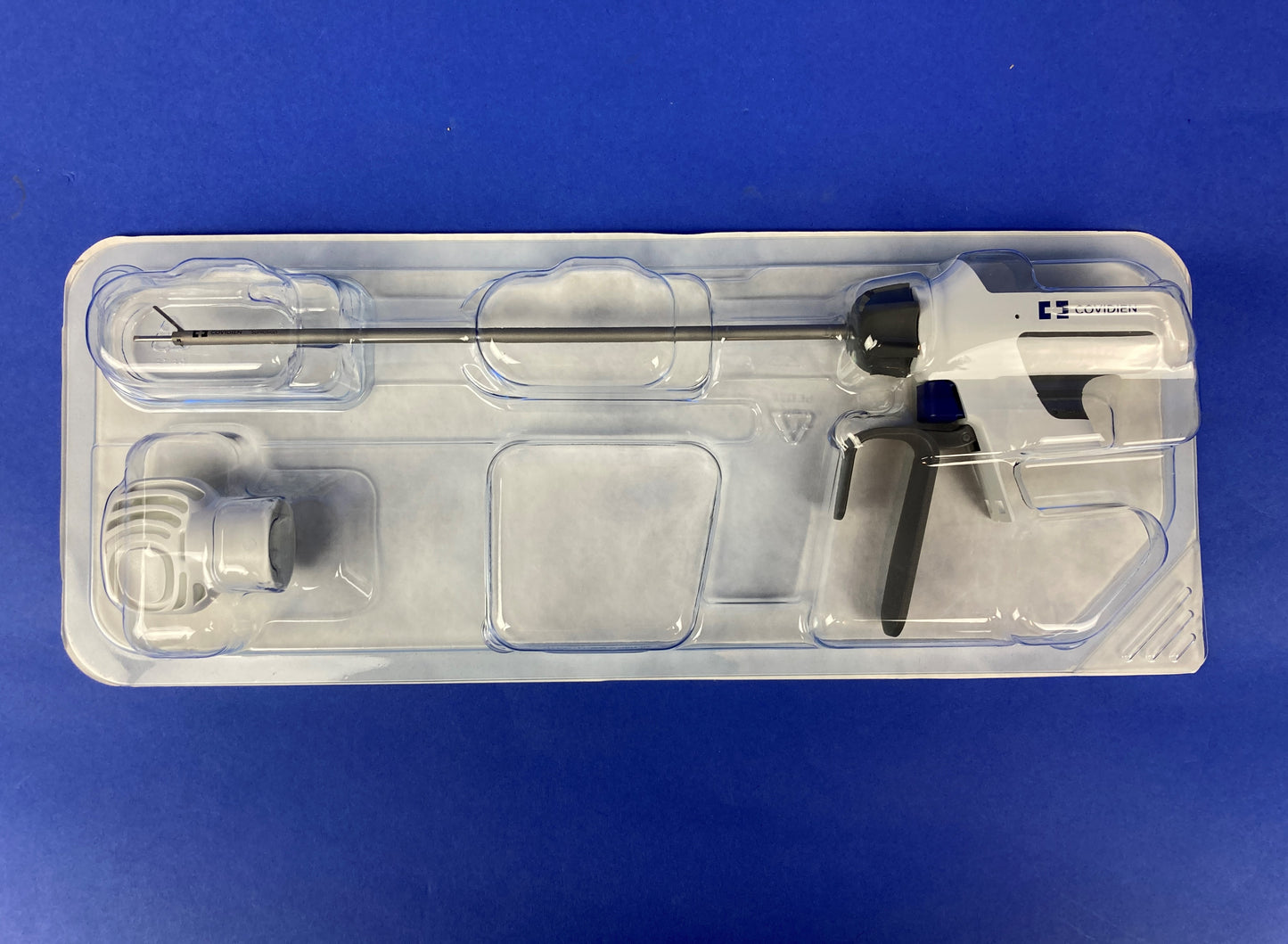 Sonicision™ curved jaw ultrasonic dissector is a cordless device capable of coagulating and dissecting vessels