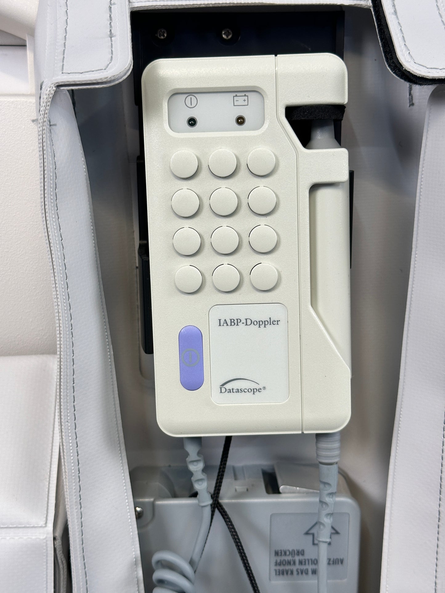 Datascope IABP Handheld Doppler is fully functional