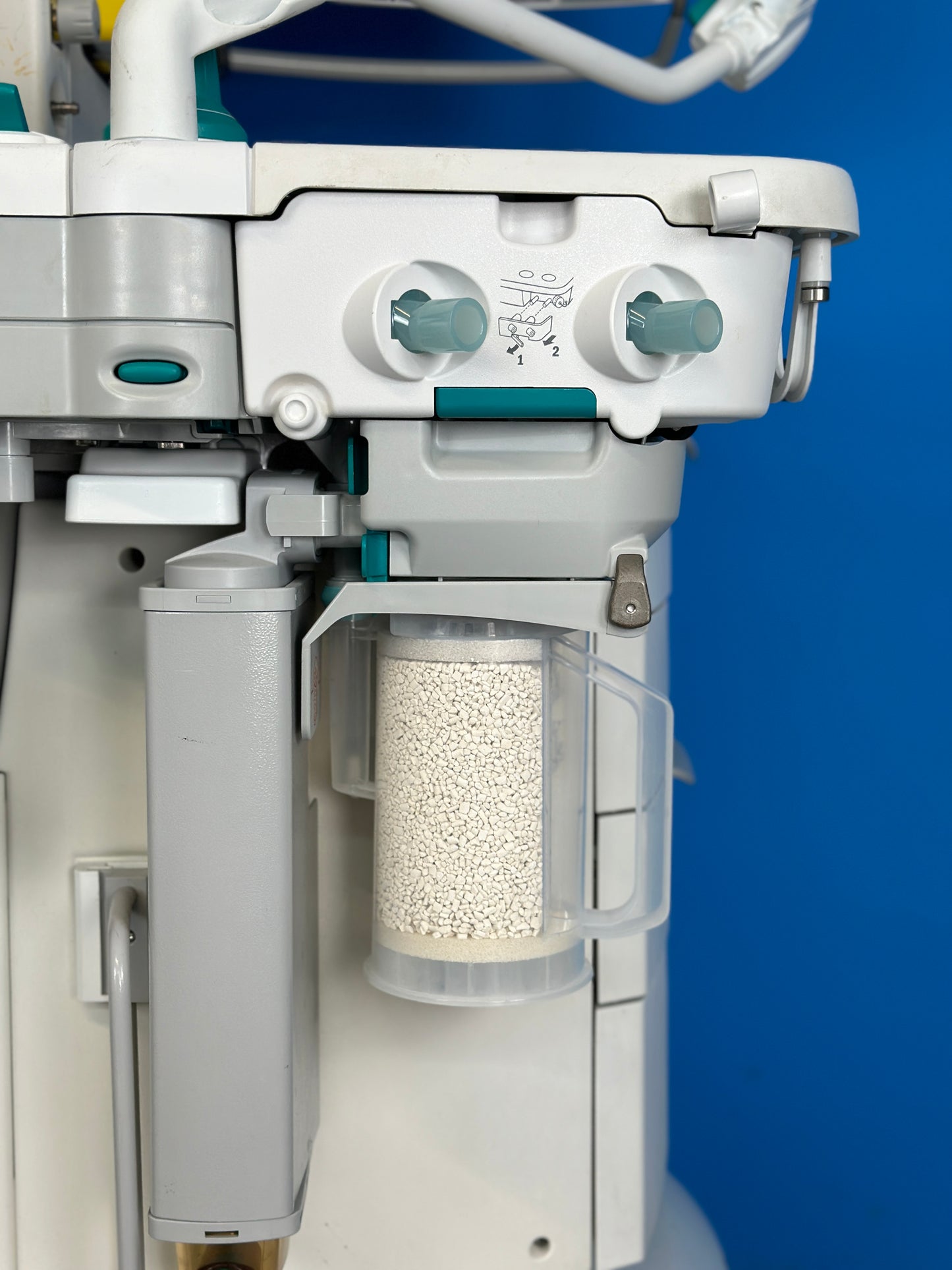 Fresh gas flow of Anaesthesia machine