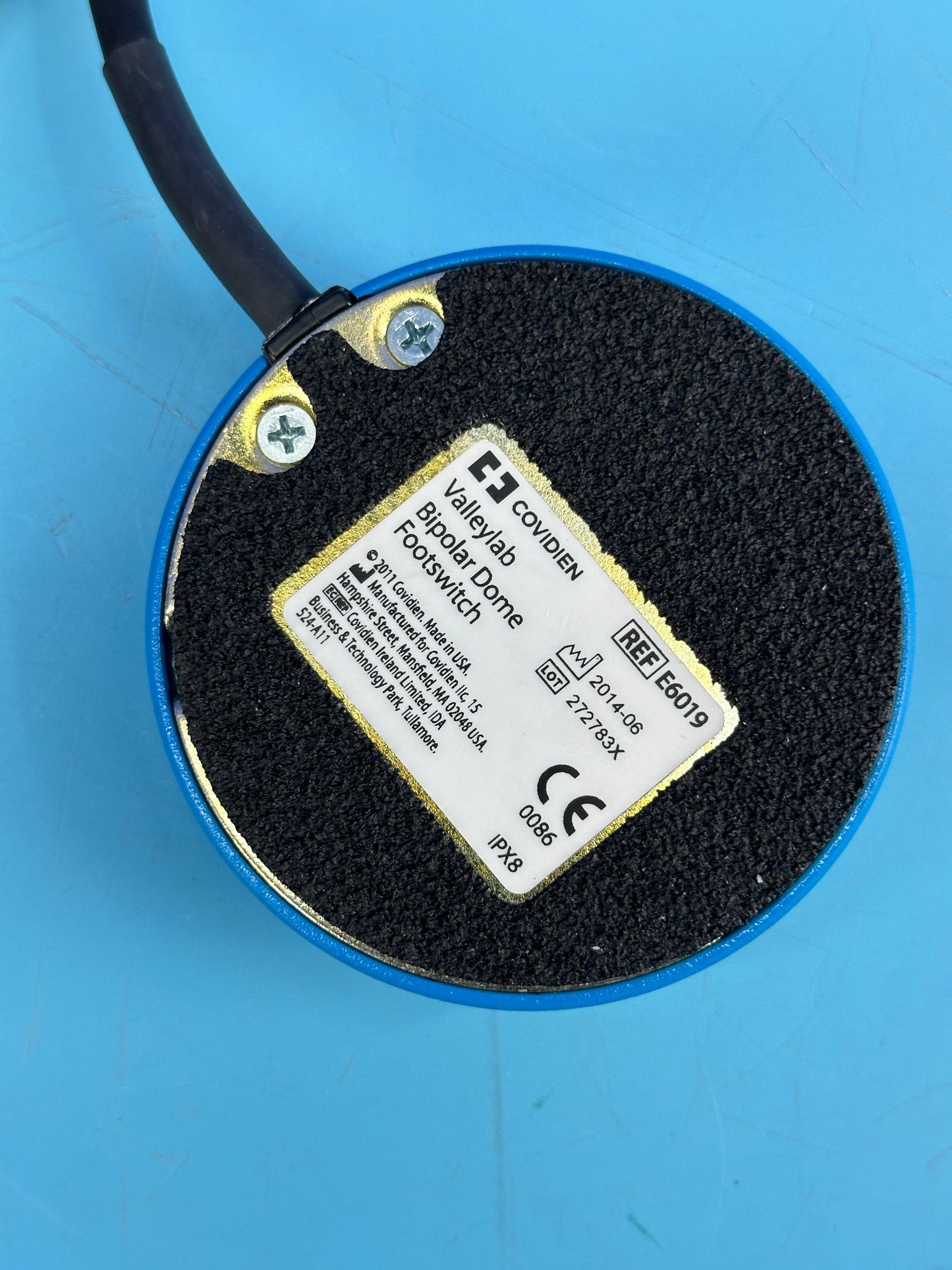 Covidien Valleylab Bipolar Dome Footswitch