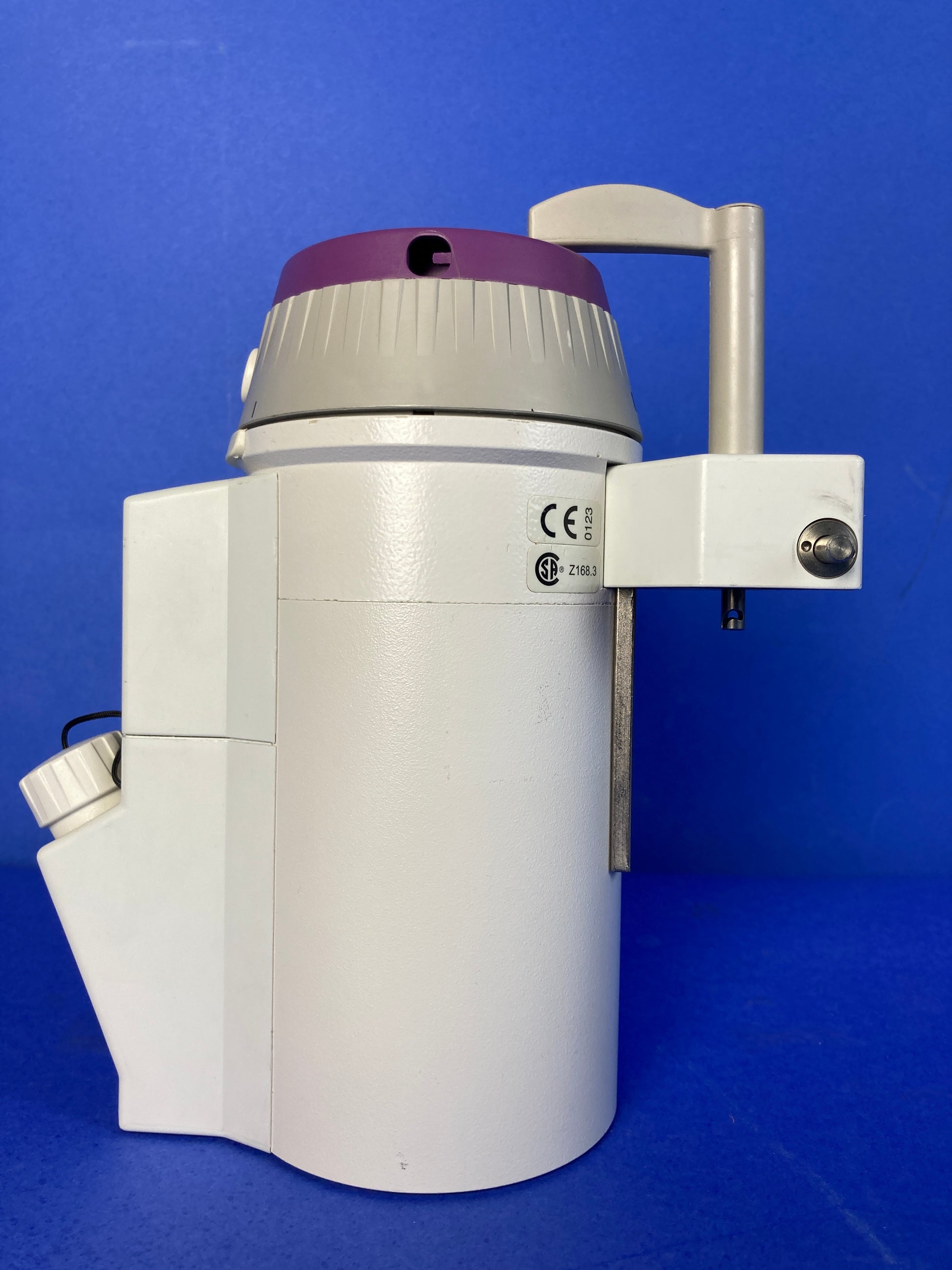 The delivered concentration of the Vapor 2000 in the specified flow range is to a minor degree dependent on the fresh-gas flow.