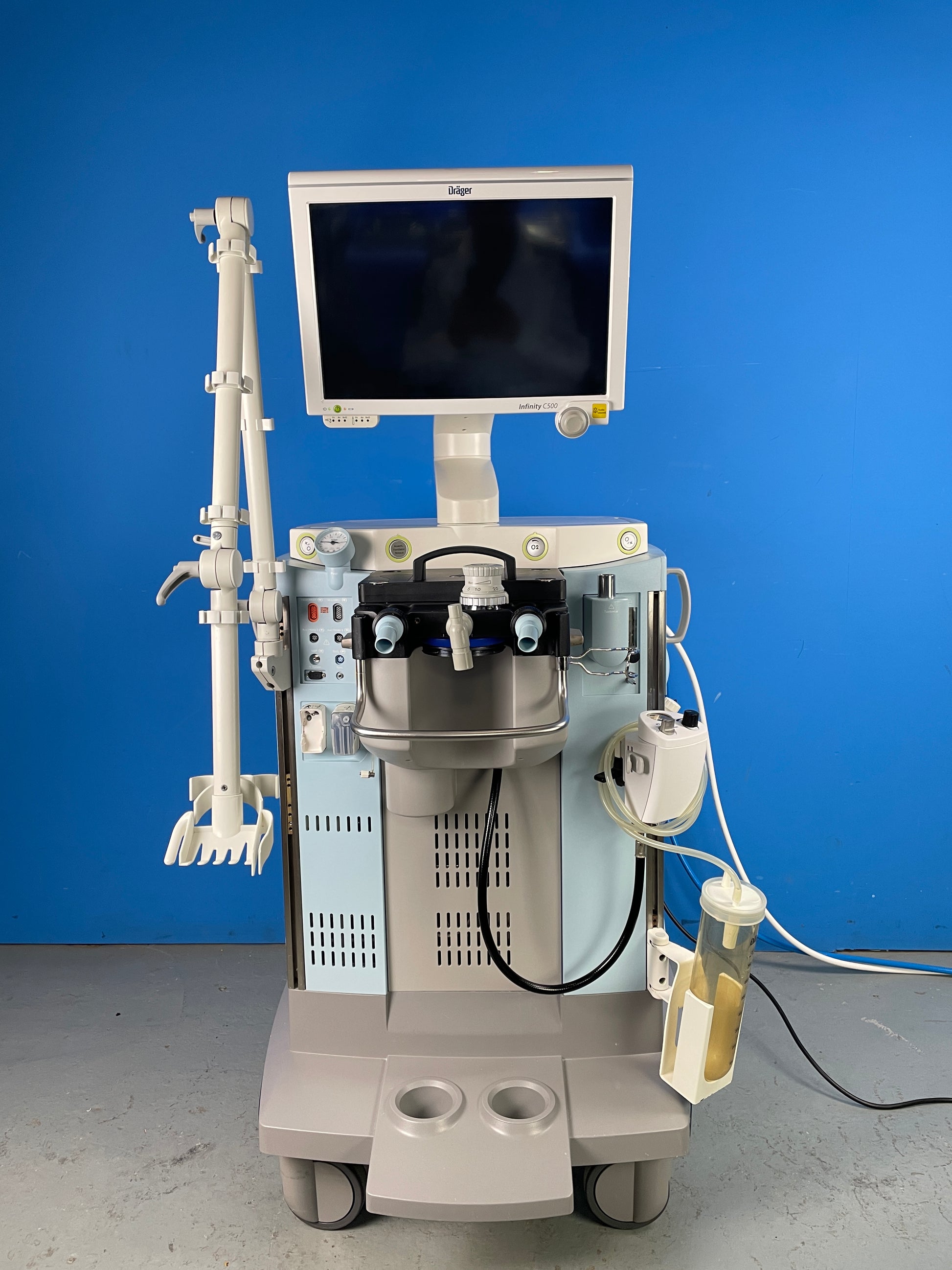 Drager Zeus Multi-step maneouvre applies incremental and decremental pressures based on settings by clinicians