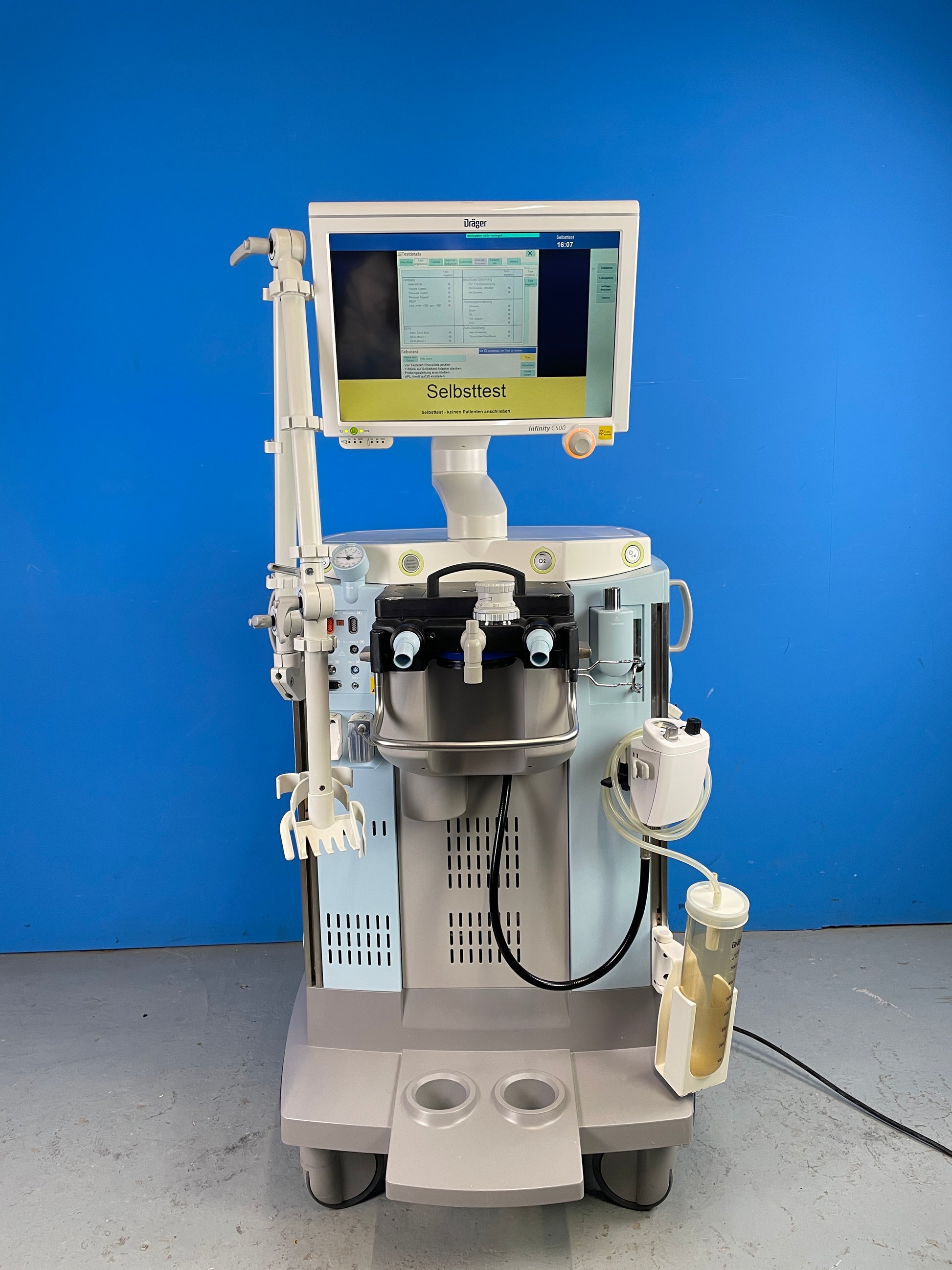 Zeus IE integrates them all into one advanced anaesthesia workstation