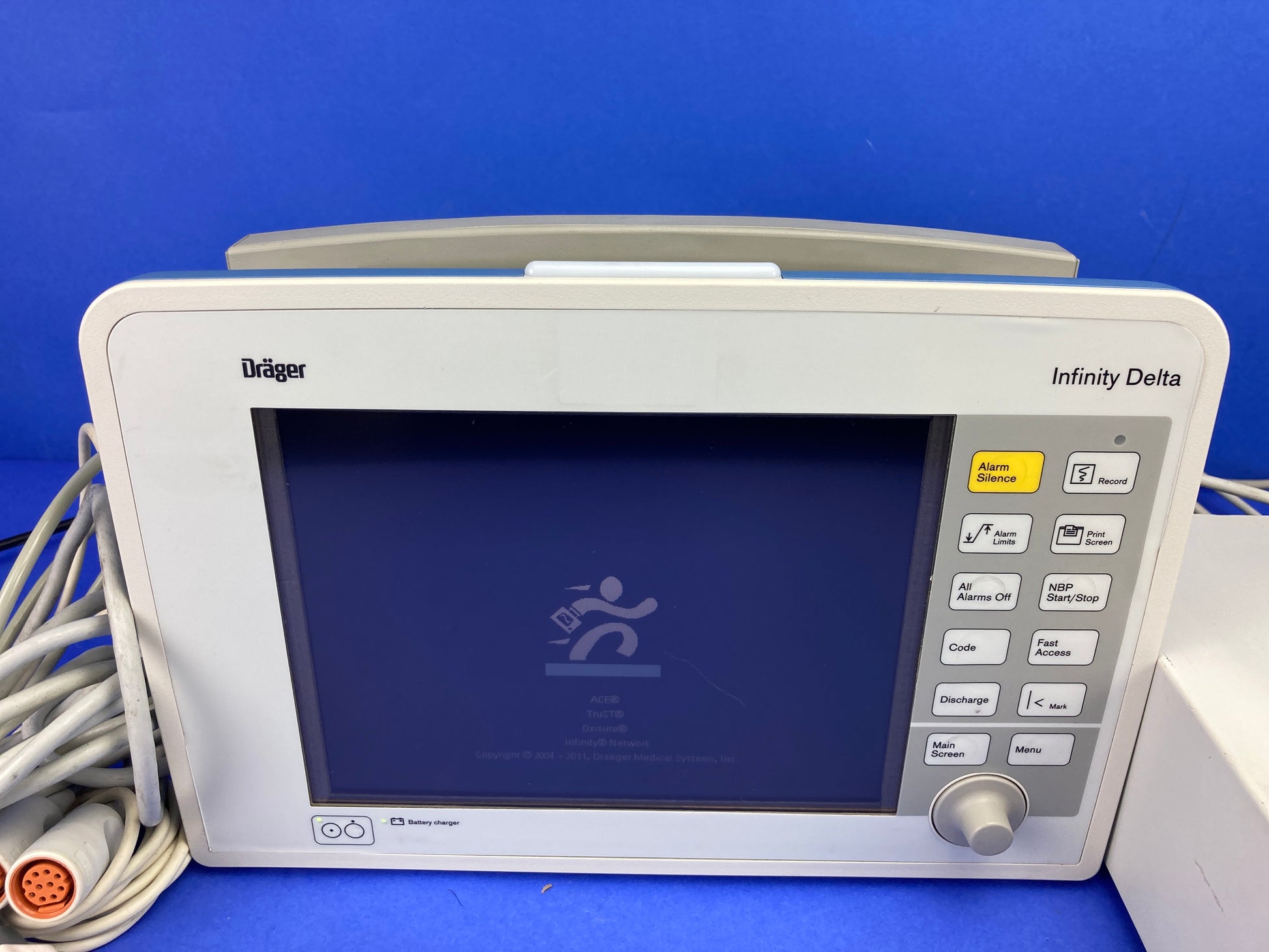 Drager Infinity Delta Patient monitor with Drager SCIO CO2 module with Accessories