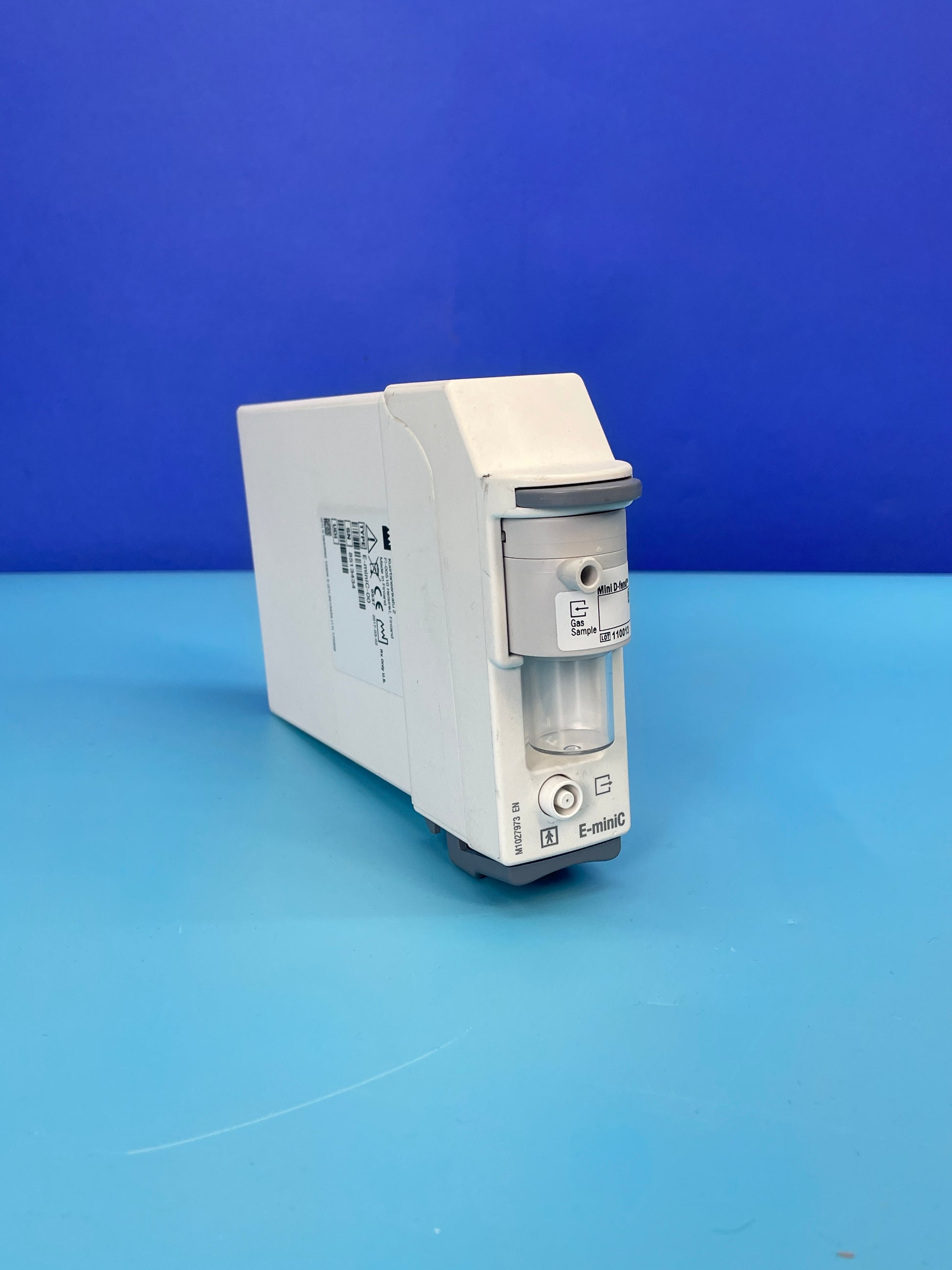 Adjustable high and low alarm limits for EtCO2 and FiCO2