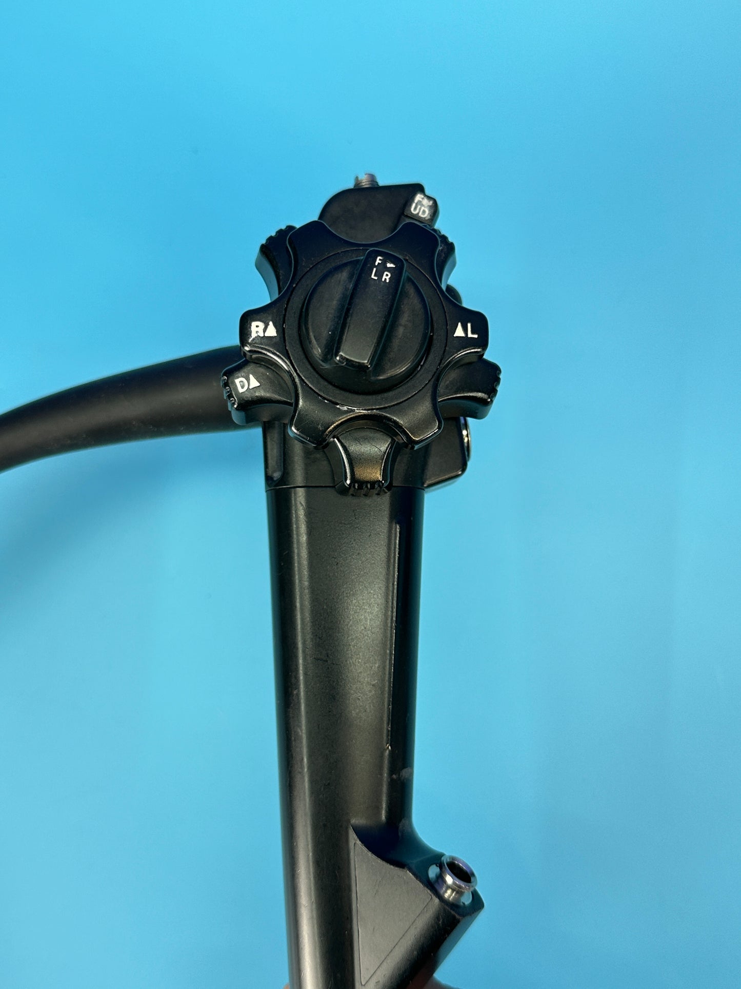 Control Section Endoscopic Side Cover Control Grip Housing Endoscopy Knobs and Forceps channel