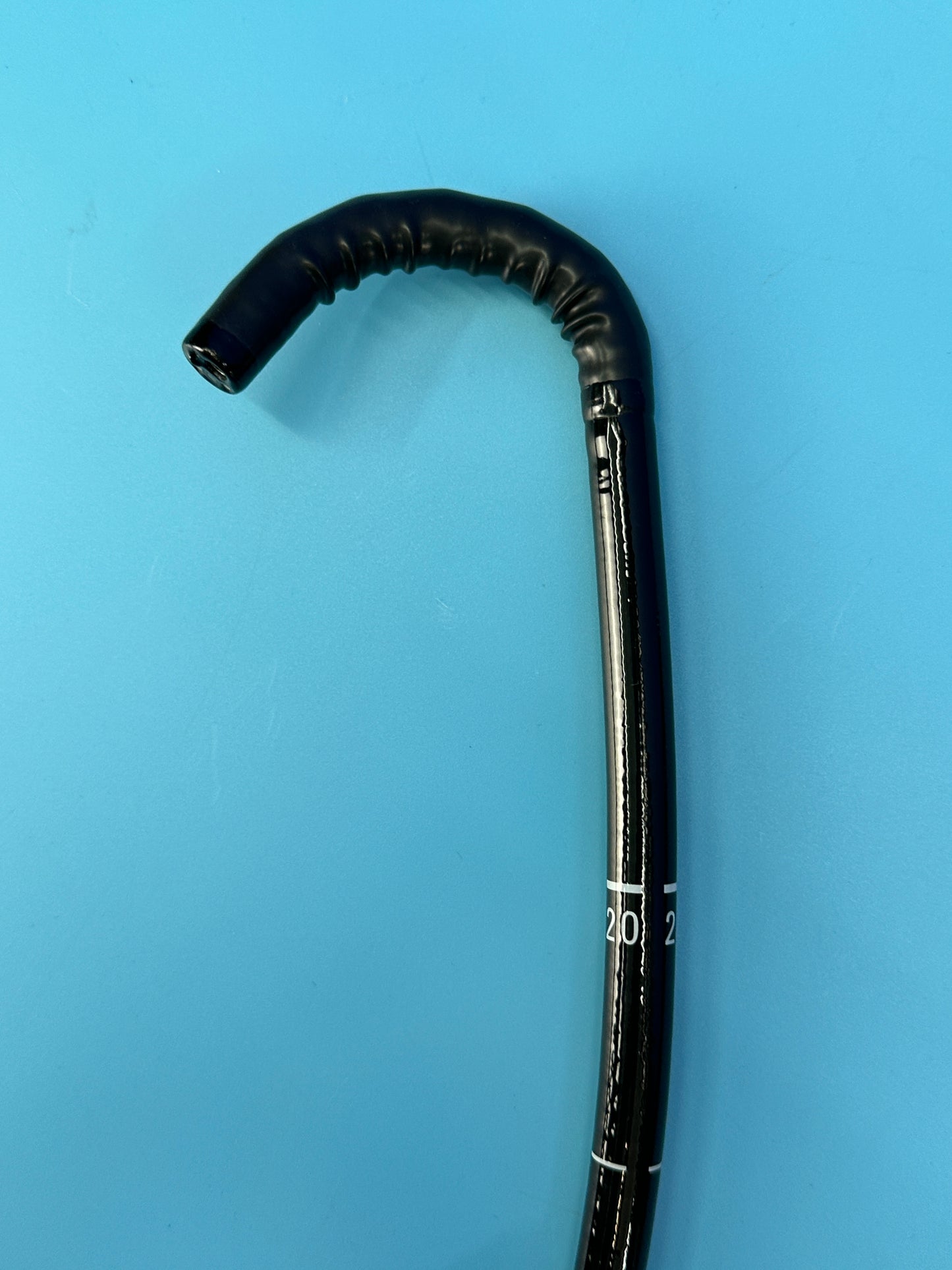 Flexible area and bending section with angulation