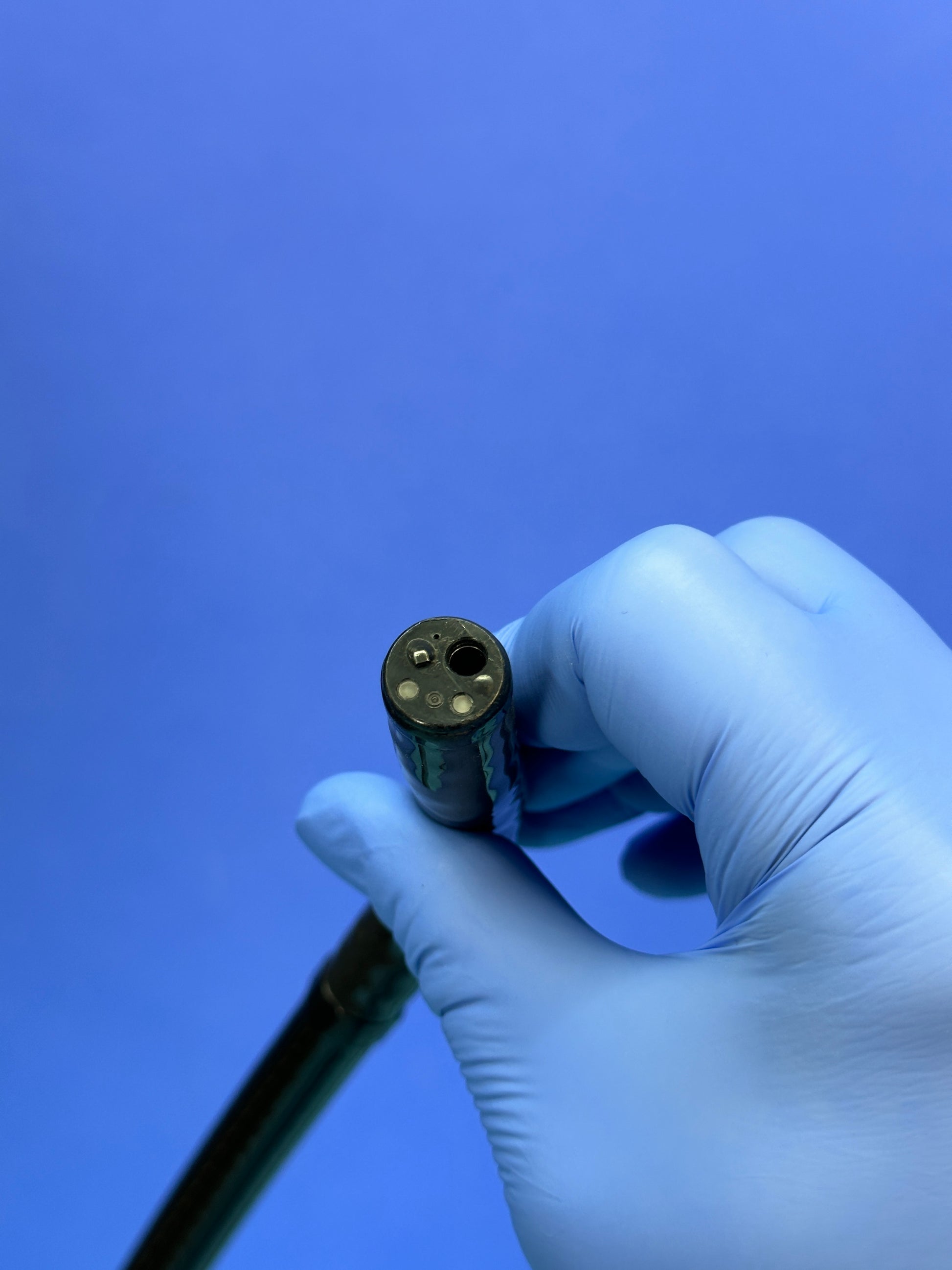Distal End Assembly Image guide Lens, Light Guide LensAir water Nosel Opening of biopsy channel