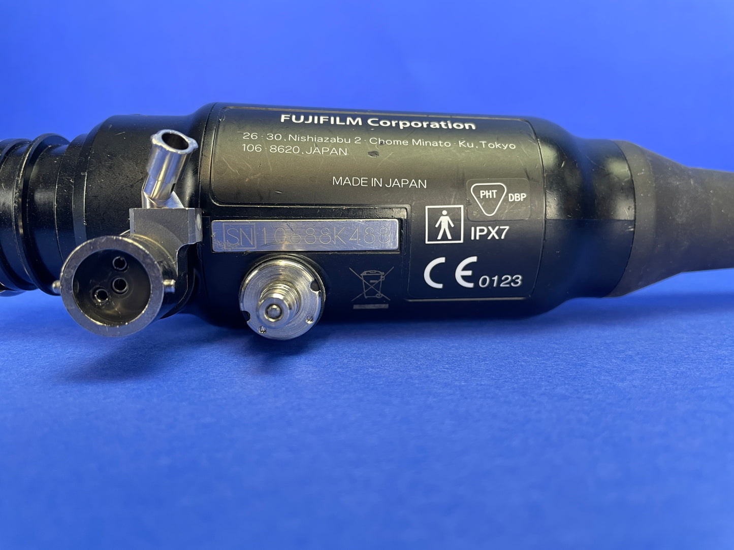 Transmission Window Power-receiving Section Water channel adaptor