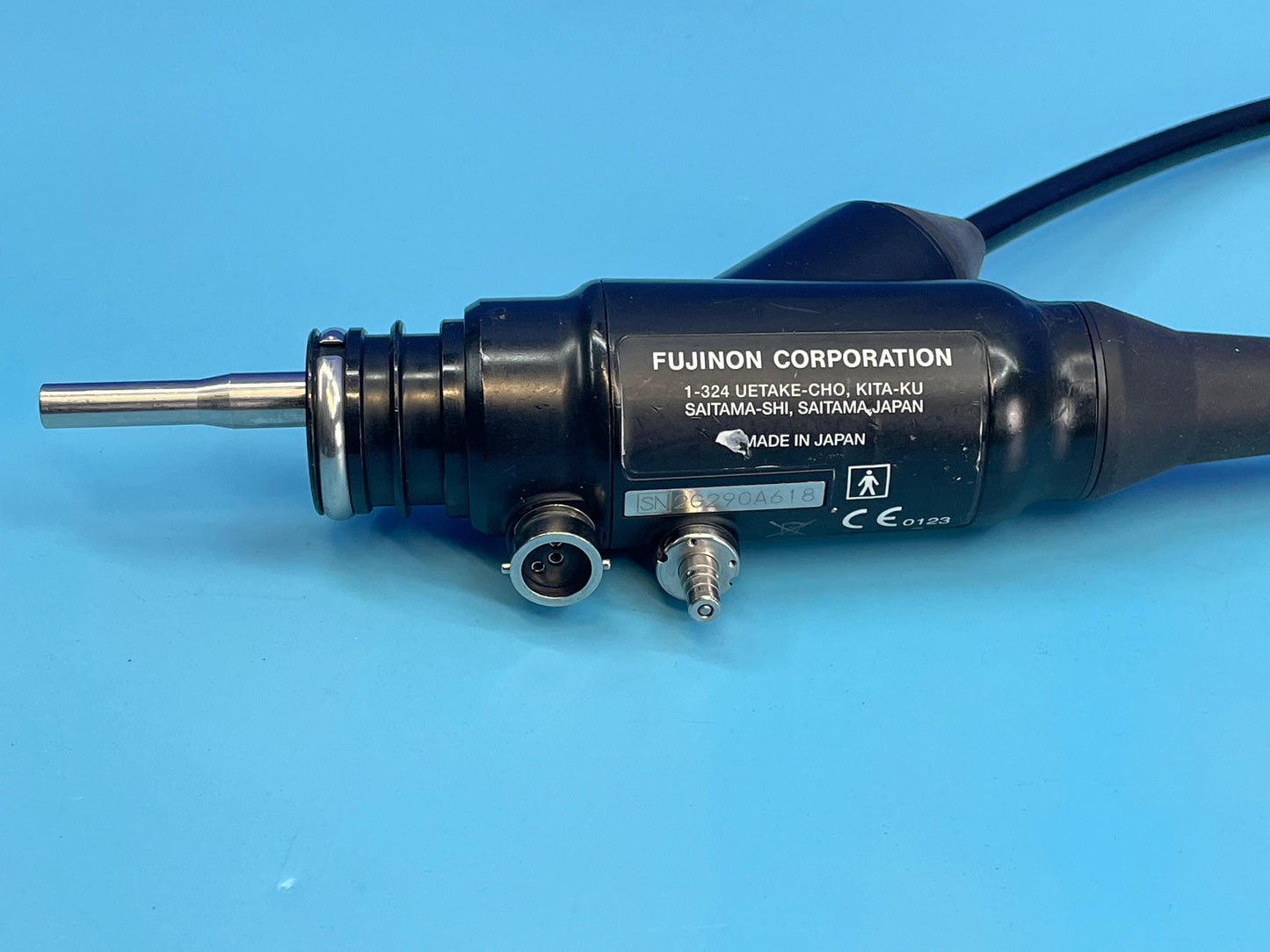 Transmission Window Power-receiving Section Water channel adaptor