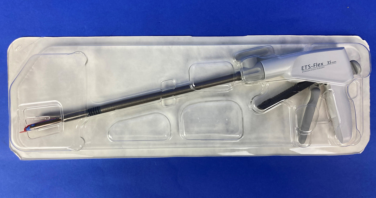 ETS-Flex 35mm for  multiple open or minimally invasive general, gynecologic, urologic, thoracic, and pediatric applications.