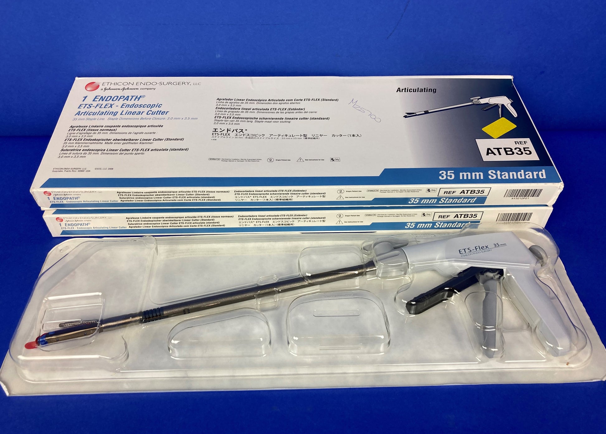 ENDOPATH™ ETS Articulating Linear Cutter and reloads are intended for transection, resection, and/or creation of anastomoses.