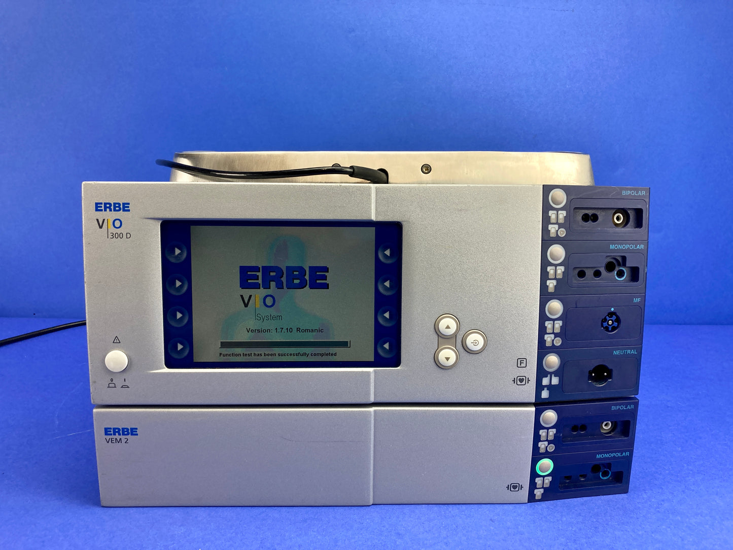 Erbe VIO 300D Electrosurgical Unit with Erbe APC2 Argon Plasma Coagulator