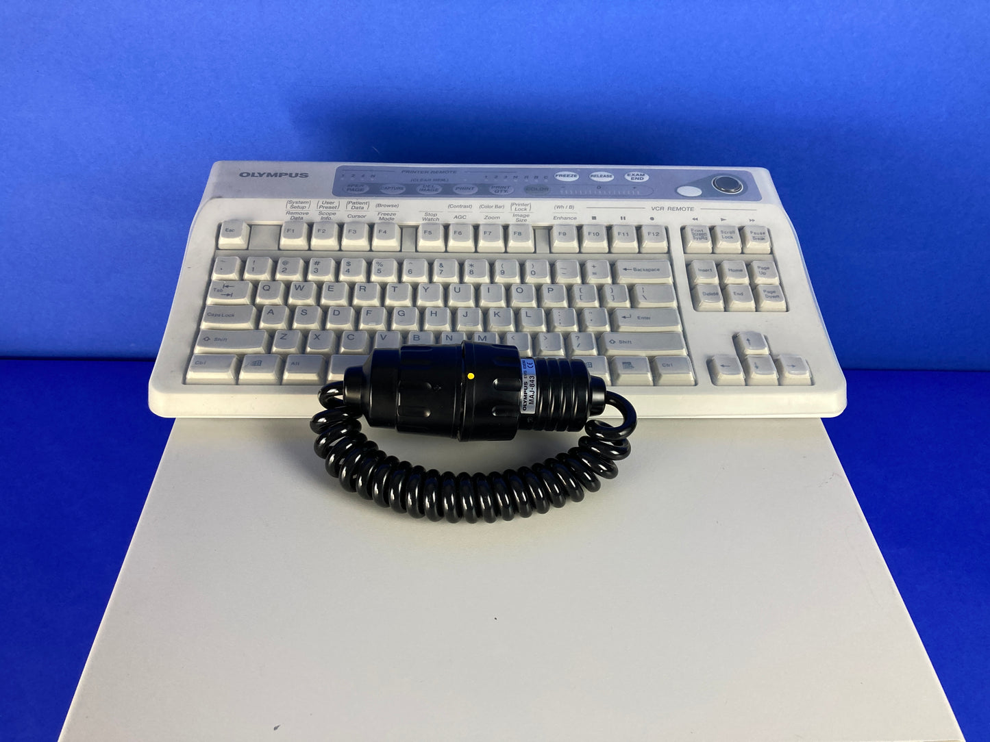 Olympus Evis Exera Keyboard