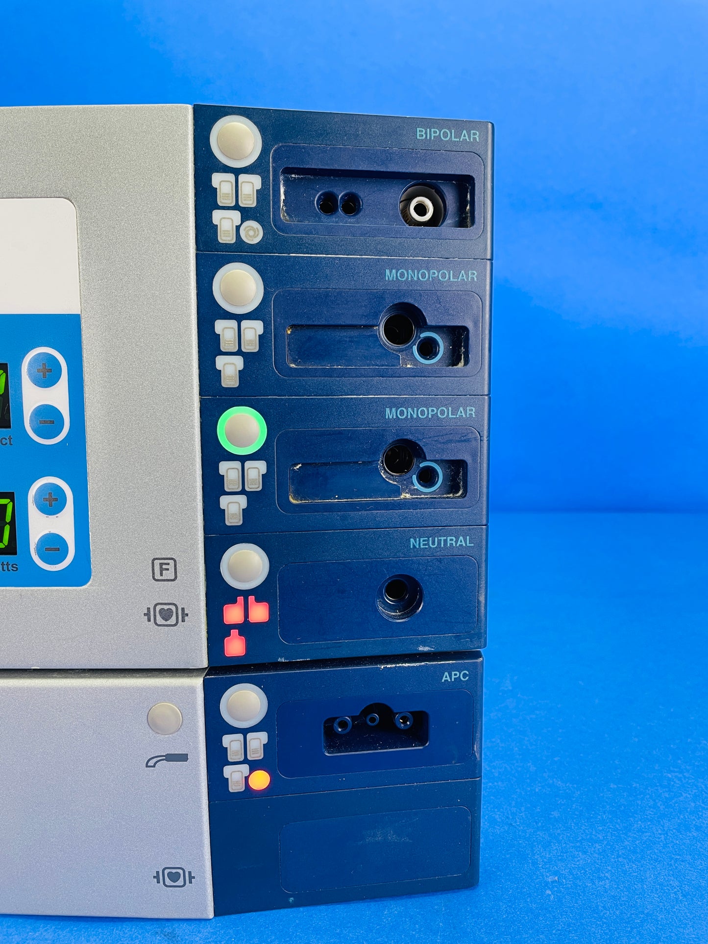 Erbe VIO 300 S Biopolar Monopolar Neutral And APC2 Sockets