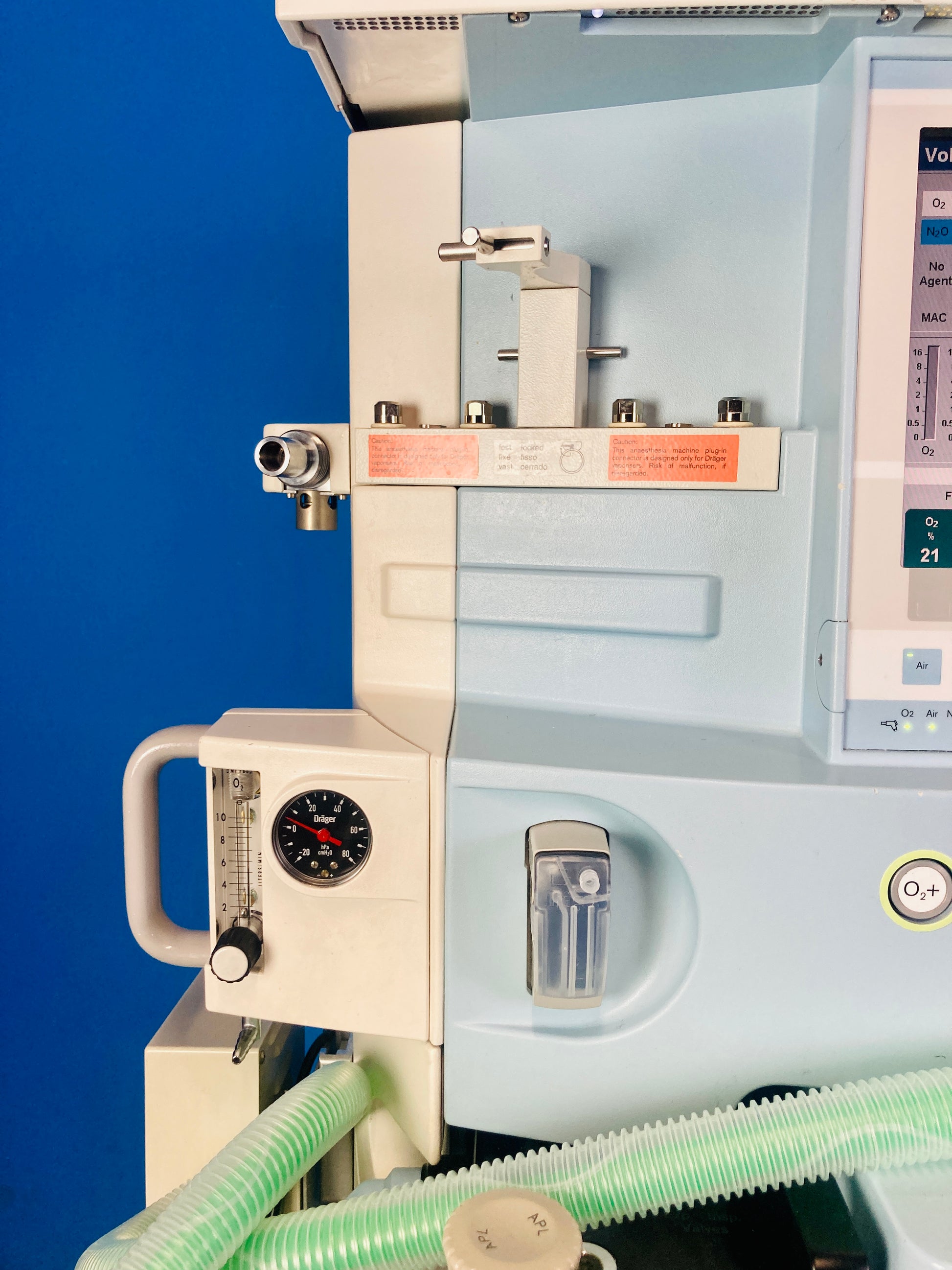 advanced anaesthesia machine Primus Infinity Empowered offers premium quality ventilation therapy and anaesthesia delivery.