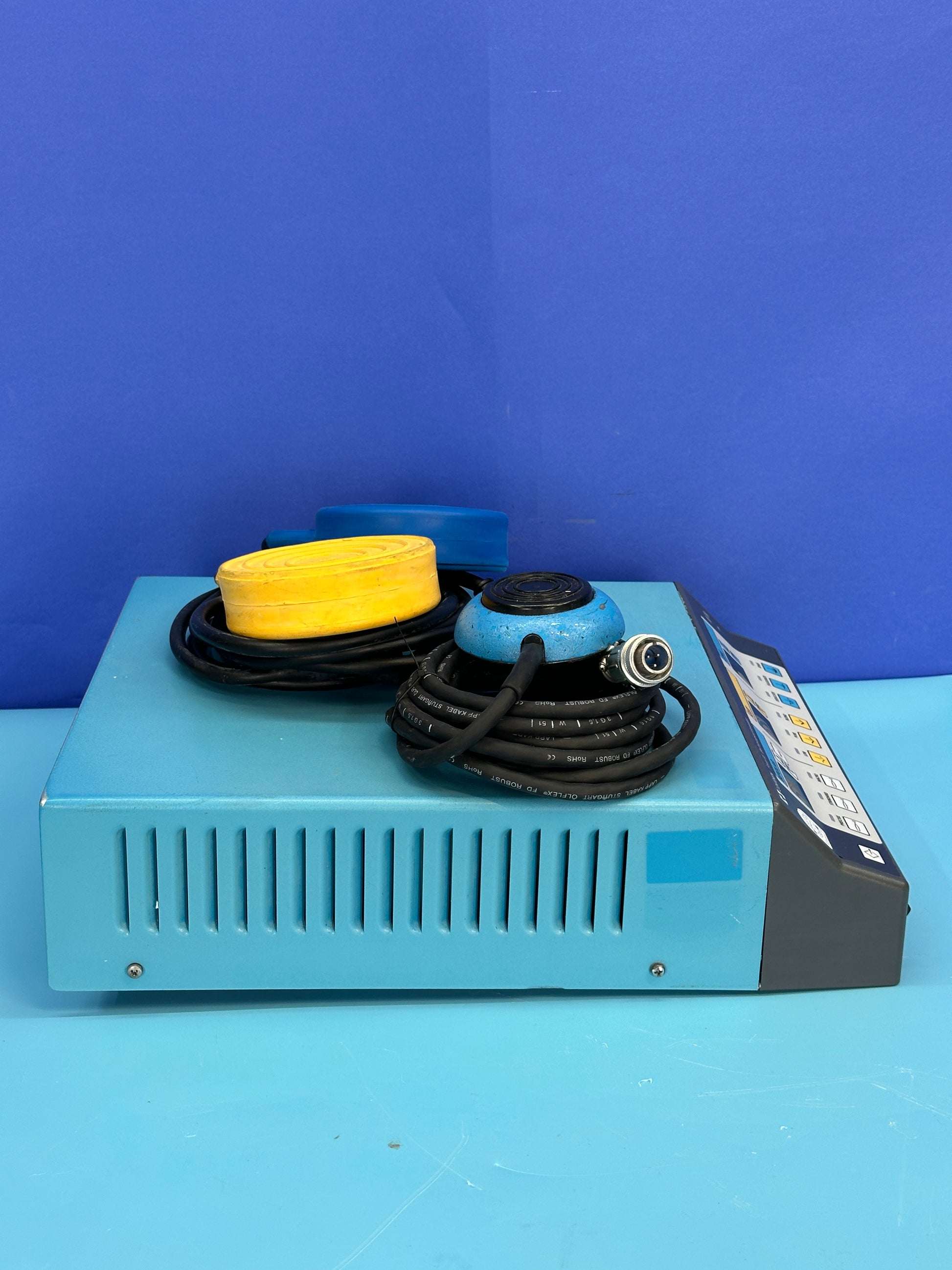 Valleylab Force FX Diathermy Unit with footswitch used for multiple surgical procedures