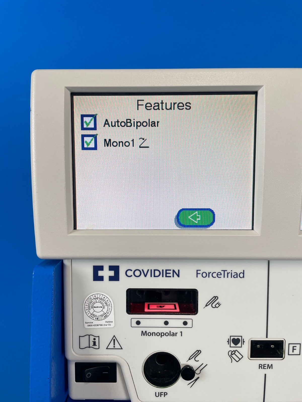 Valleylab mode provides a unique combination of monopolar hemostasis and dissection.