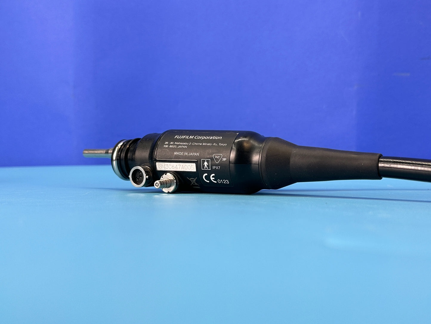 Transmission Window Power-receiving Section Water channel adaptor
