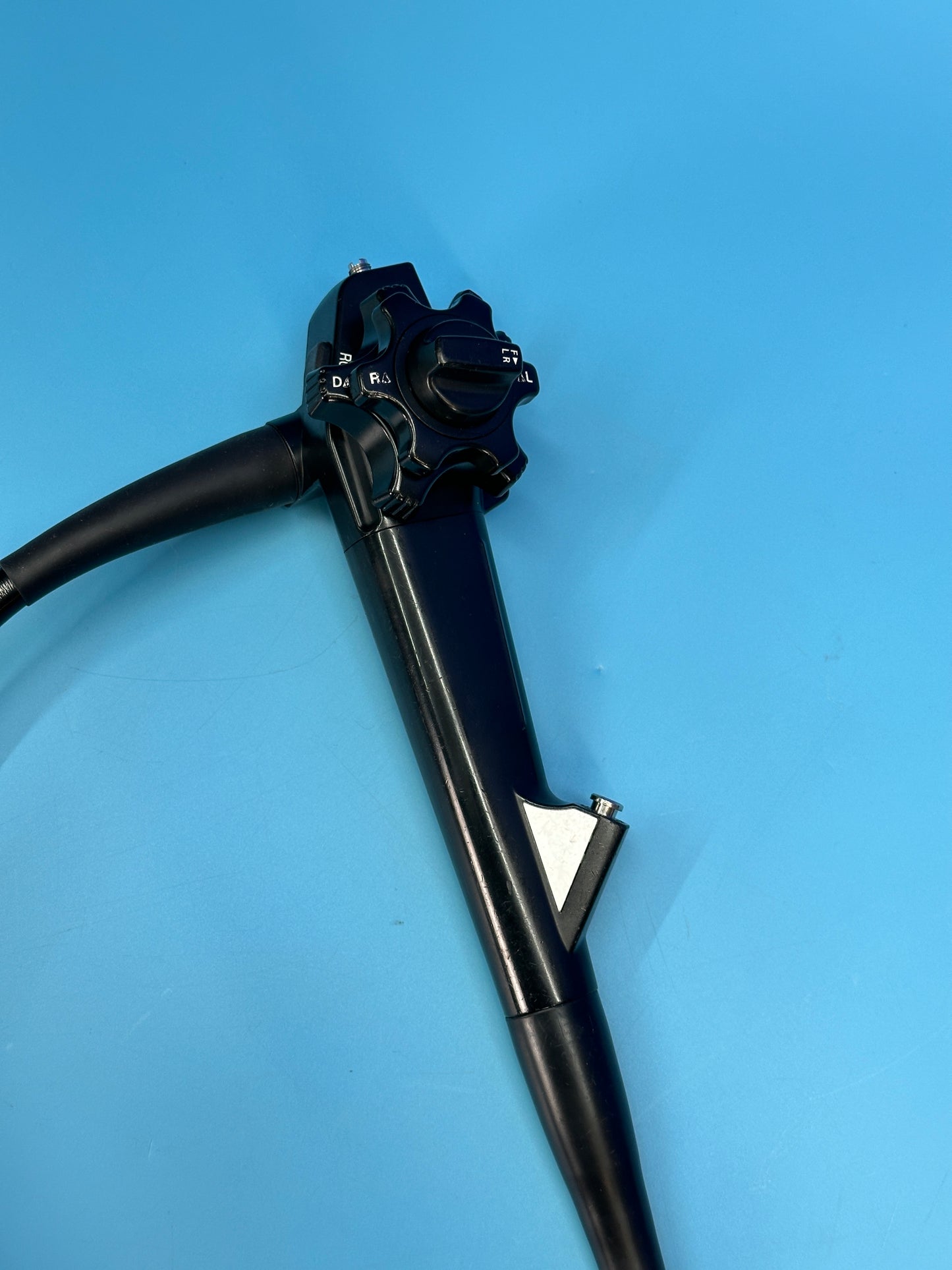 Control Section Endoscopic Side Cover Control Grip Housing Endoscopy Knobs and Instrument channel