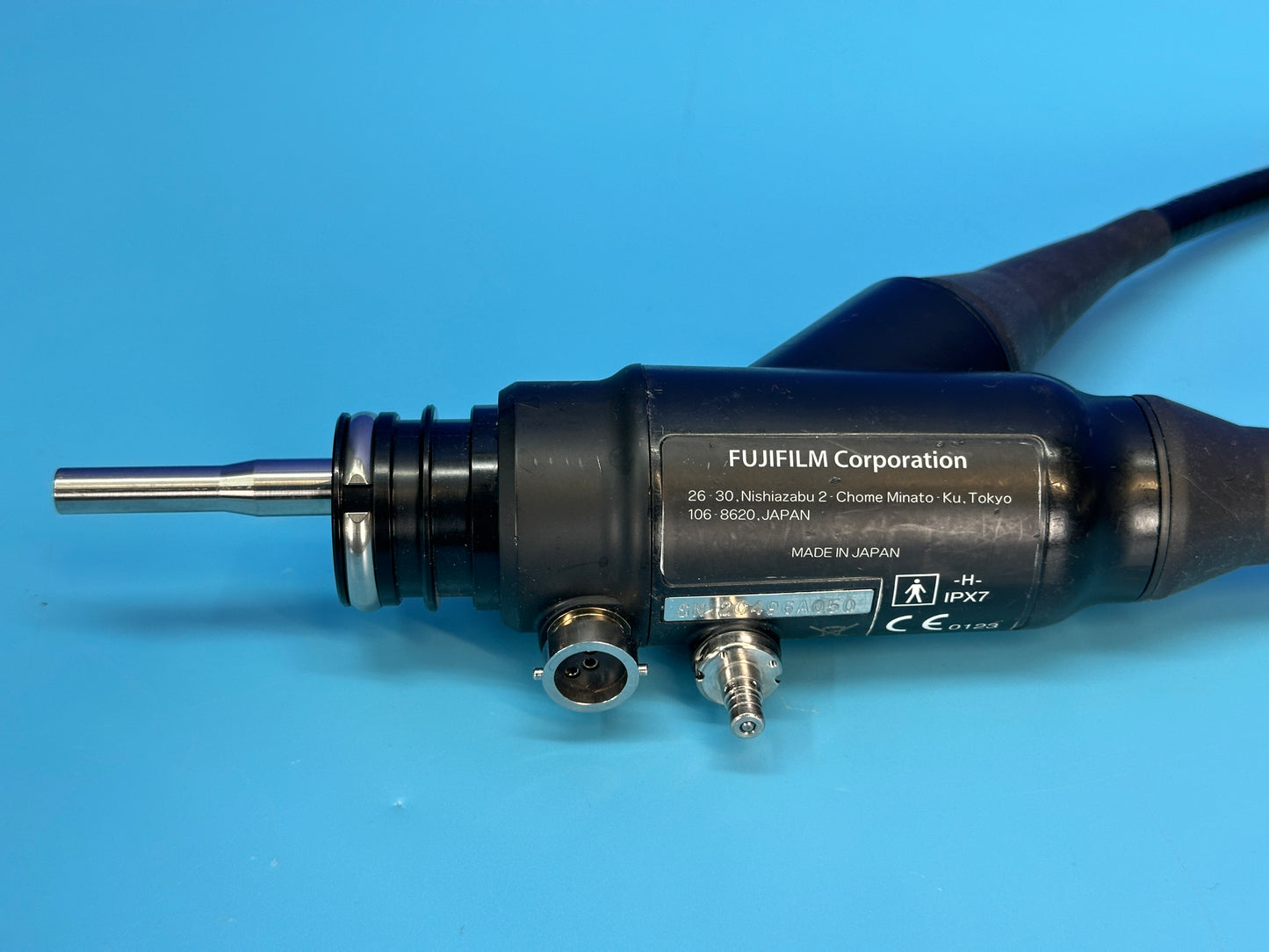 Endoscope Connector Section Light Guide Electrical Contact Suction port