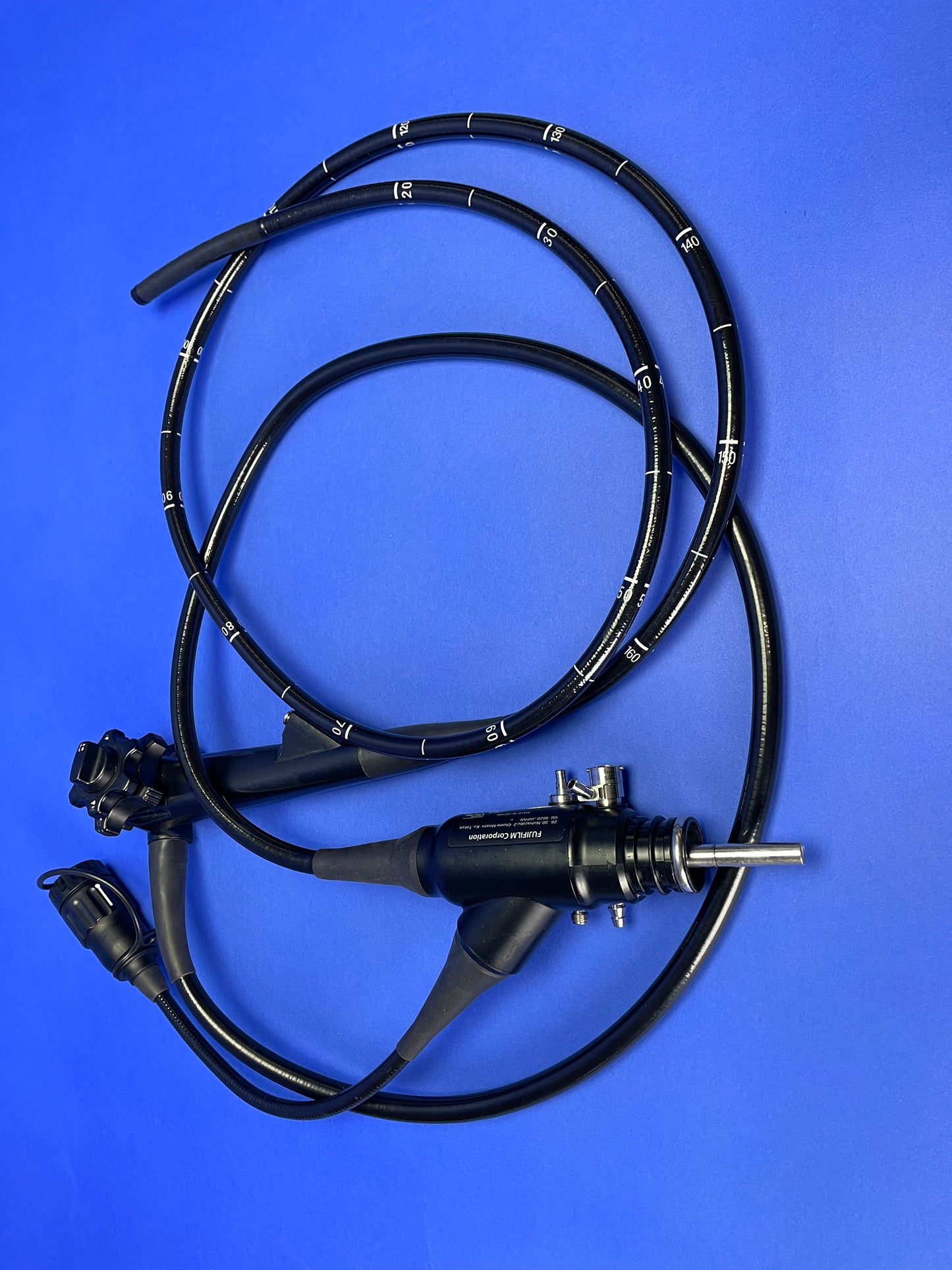 Fujinon EC 600ZW is high resolution endoscopes, equipped with over megapixel customised CMOS image sensor, realize advanced observation and diagnosis used for Colonoscopy.