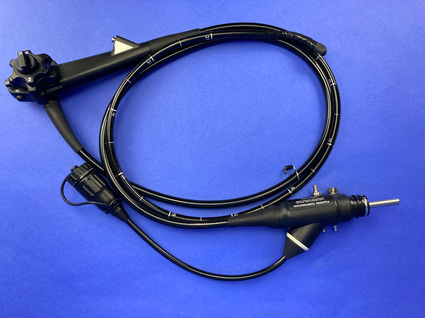 Fujinon ED-530XT Duodenum is a high-quality optical magnifying electronic endoscope for the upper G.I. tract.