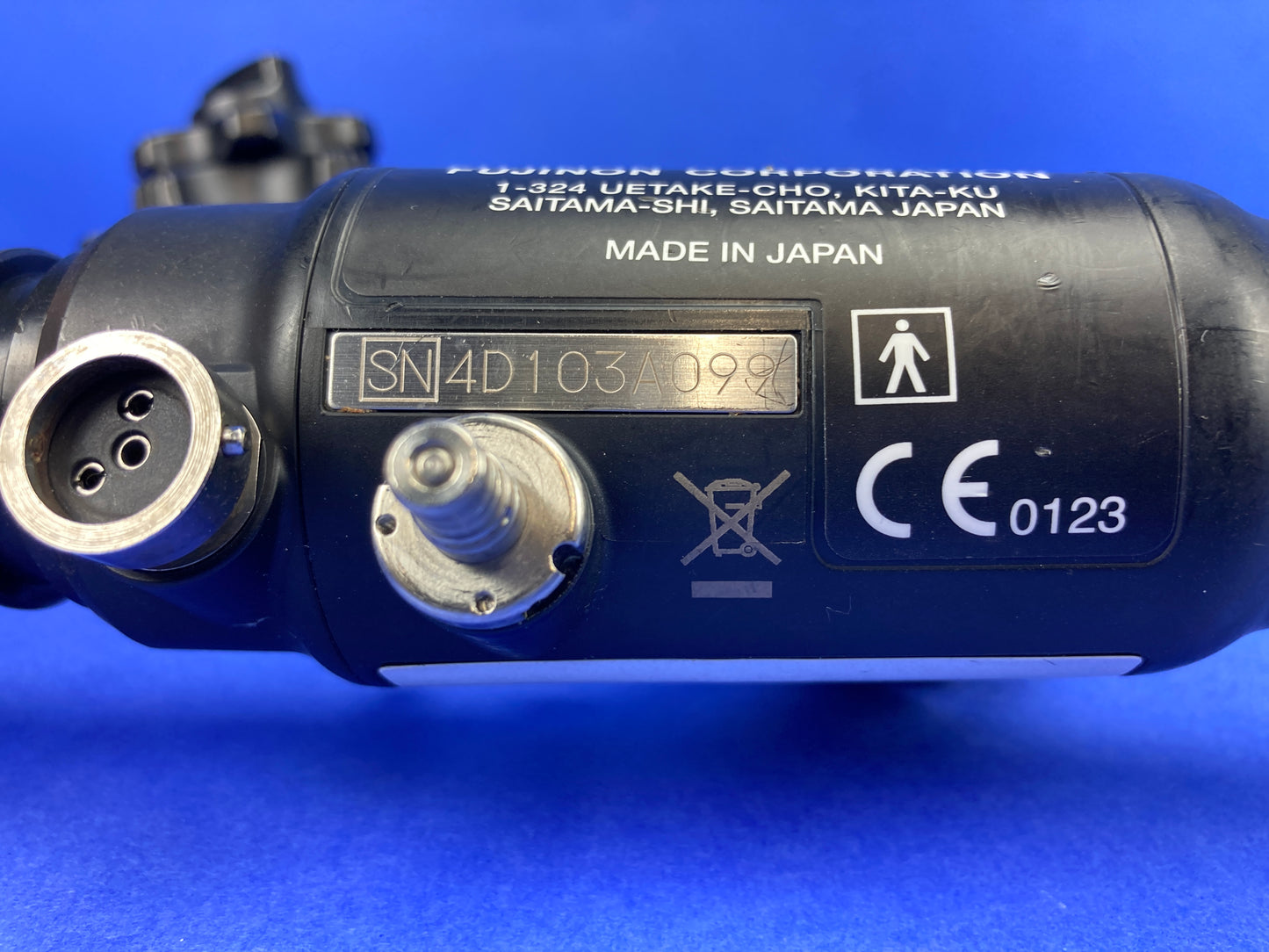 Transmission Window Power-receiving Section Water channel adaptor