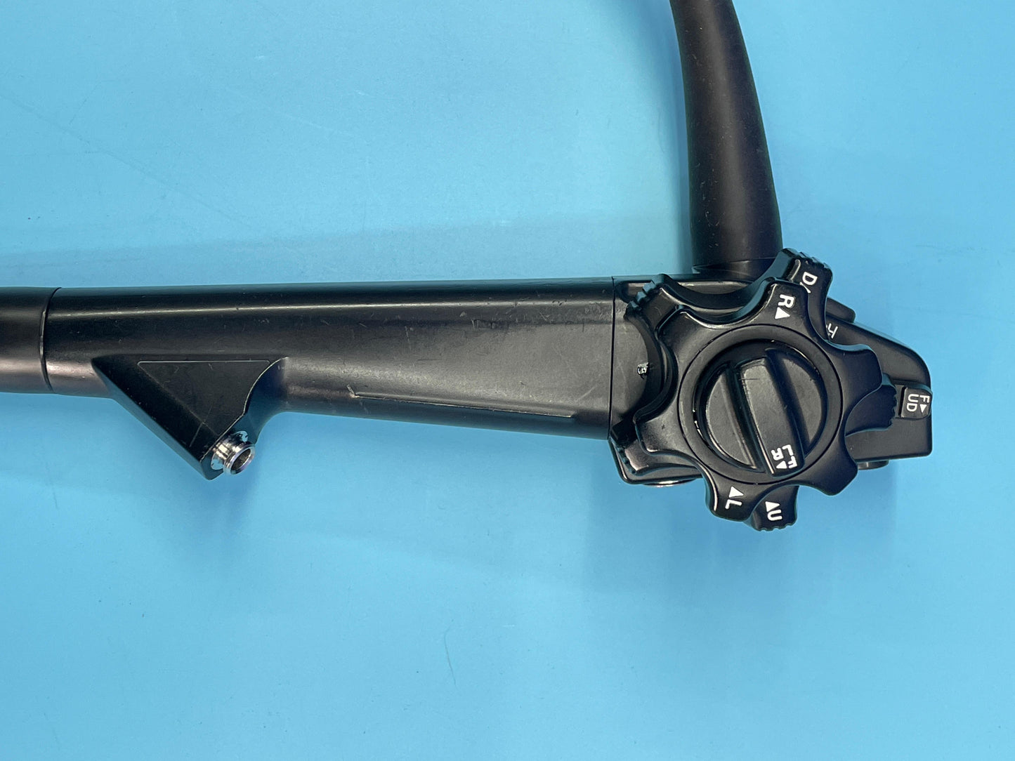 Control Section Endoscopic Side Cover Control Grip Housing Endoscopy Knobs and Instrument channel