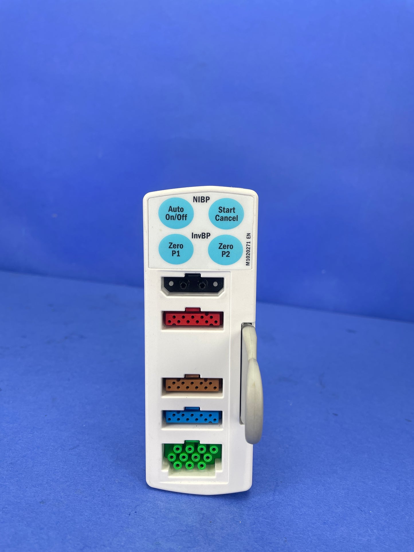 Módulo GE E-PSMP-00 con opciones de ECG, SpO2, P1, P2 y NIBP